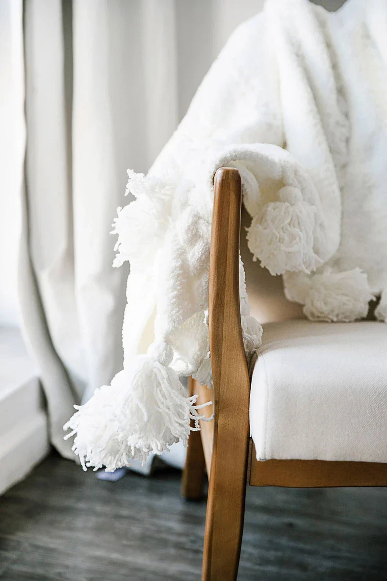 Braided Pom Pom Throw - Image 27