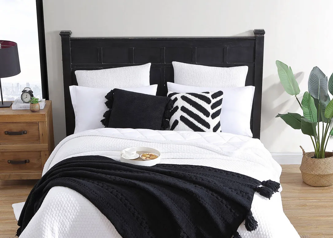 Braided Pom Pom Throw - Image 34