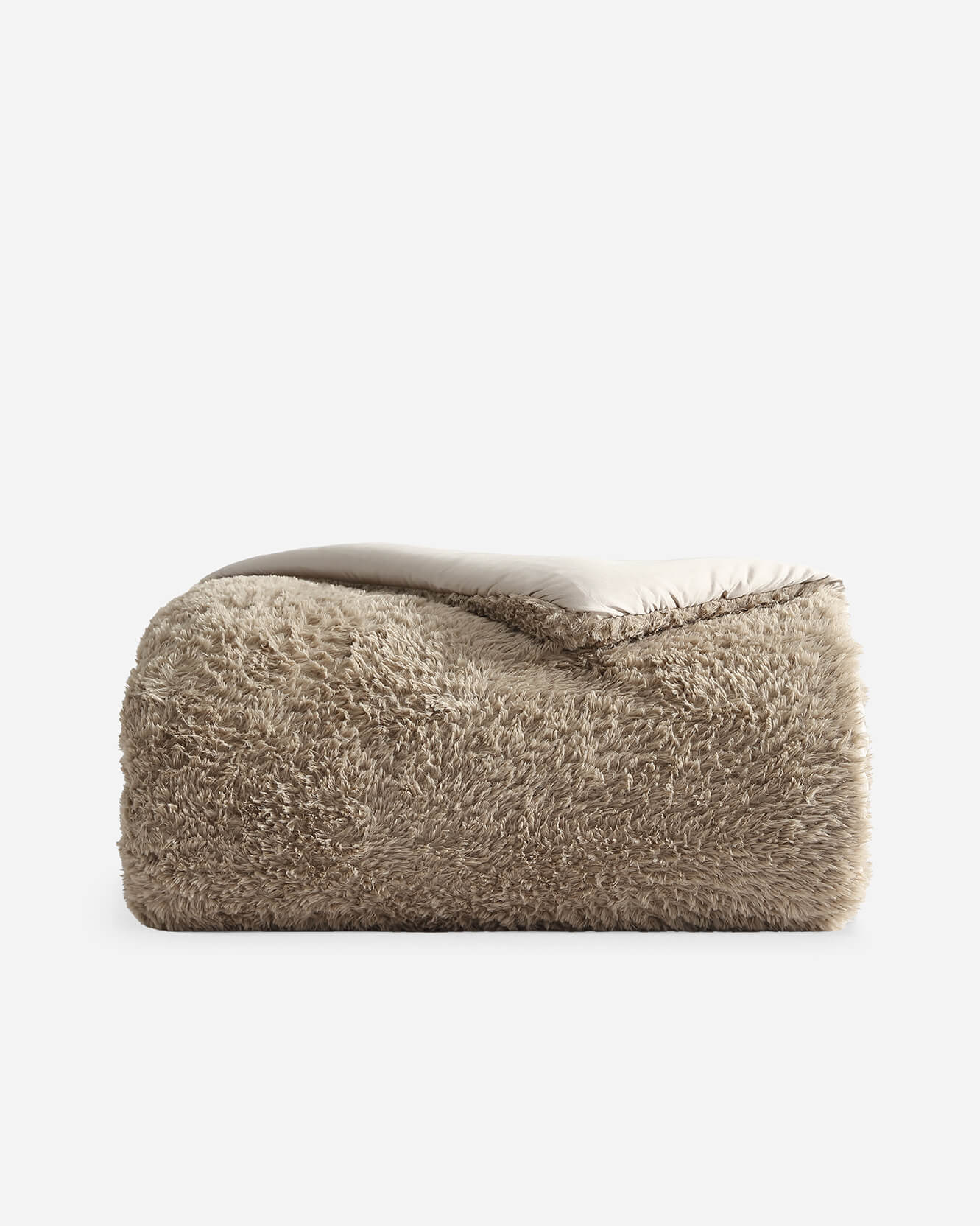 Breathable Faux Fur Comforter - Image 7