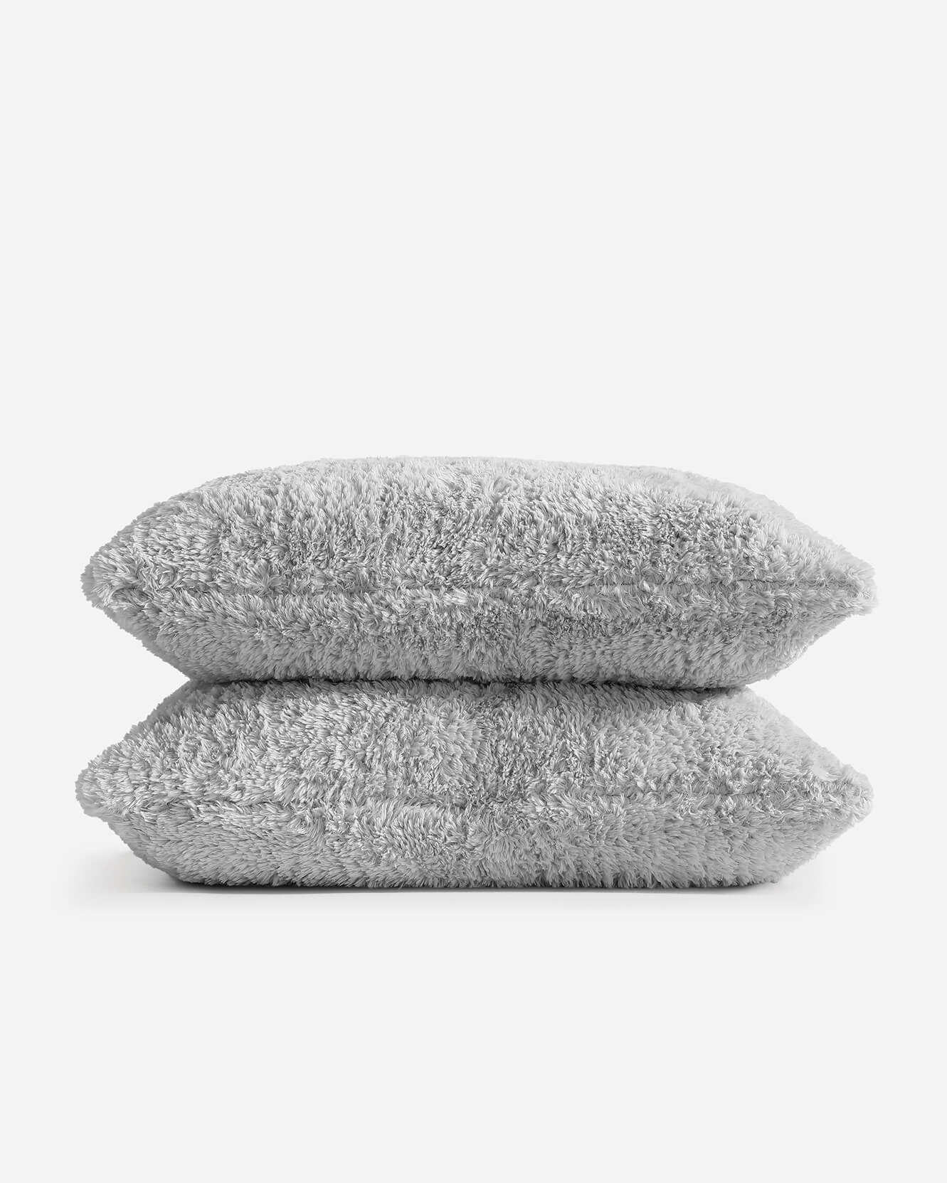 Breathable Faux Fur Sham Set - Image 11