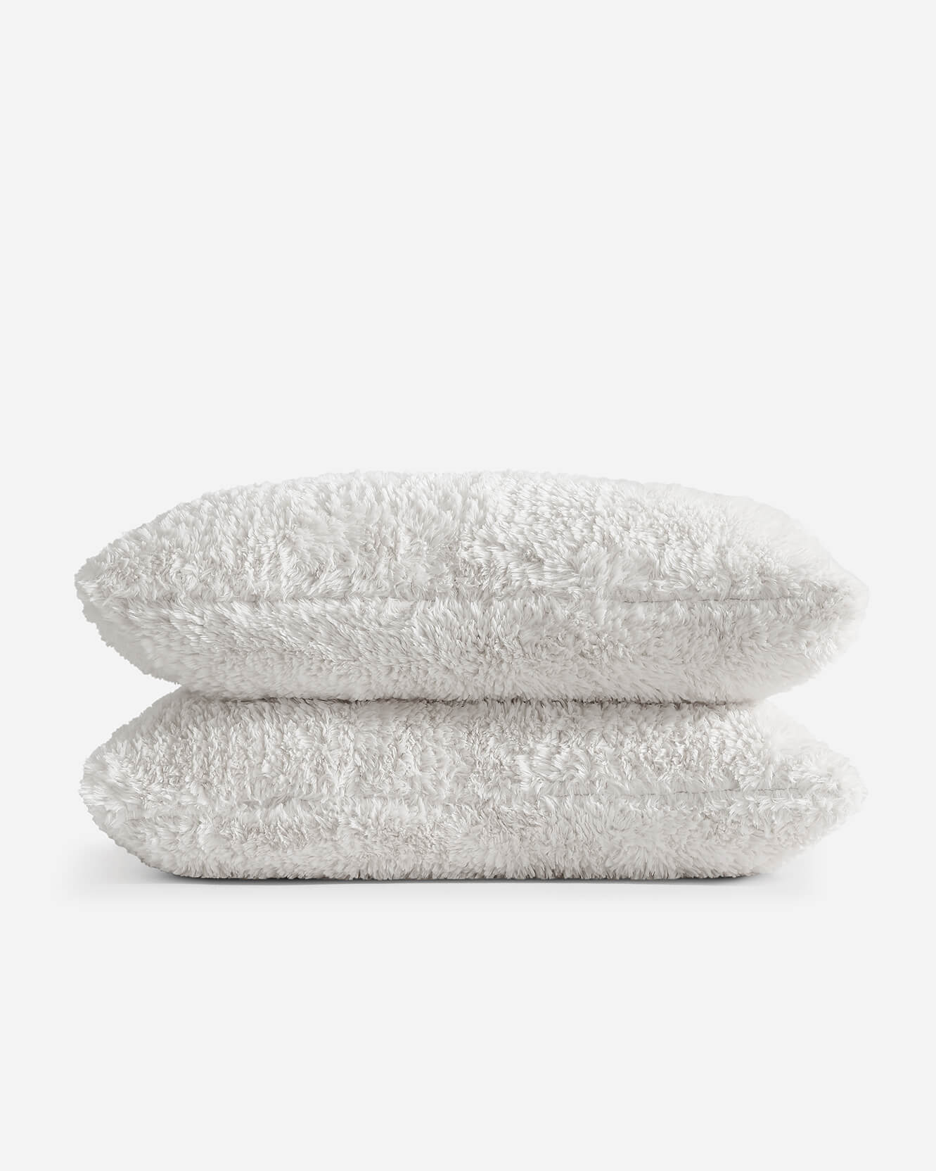 Breathable Faux Fur Sham Set - Image 2