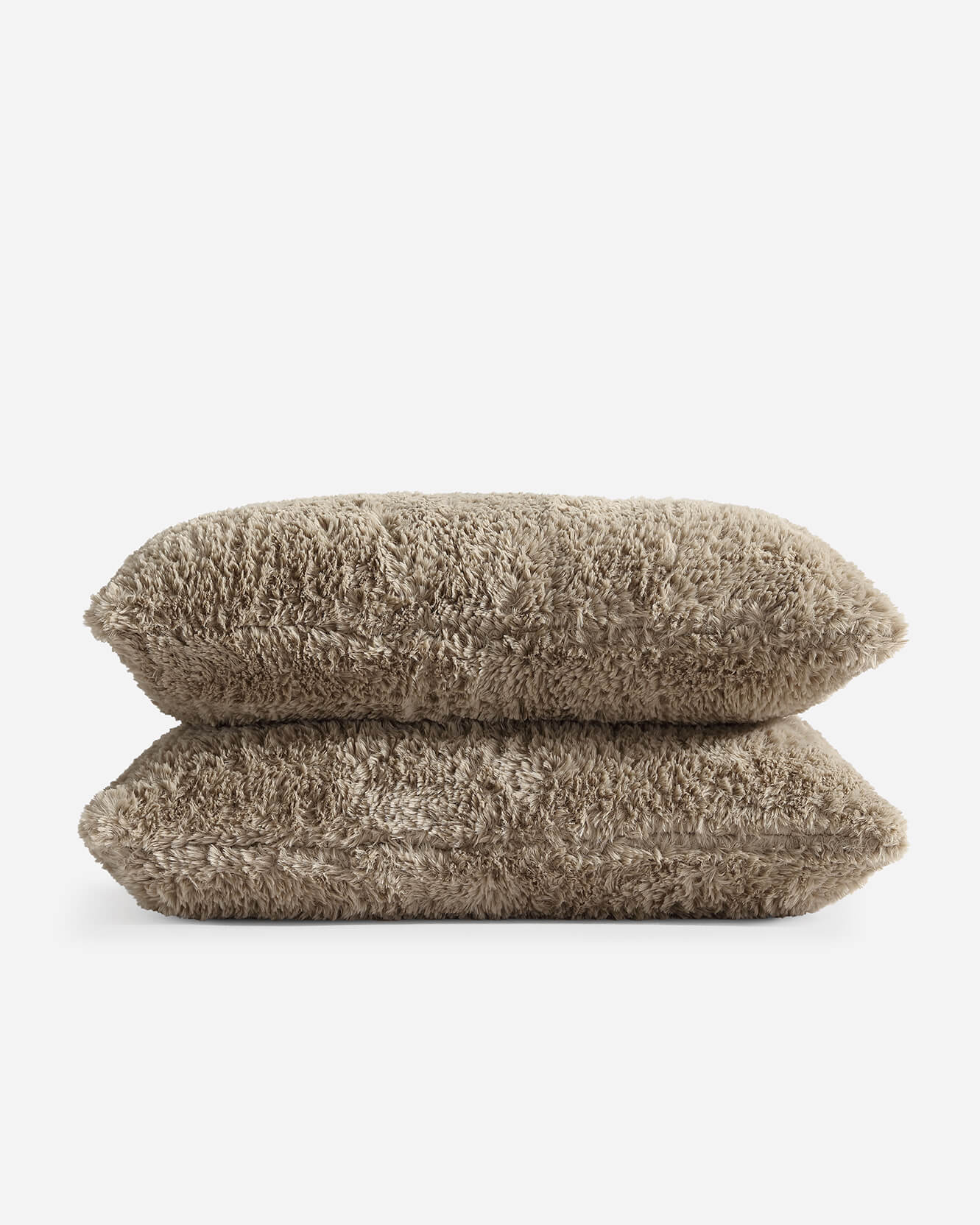 Breathable Faux Fur Sham Set - Image 7