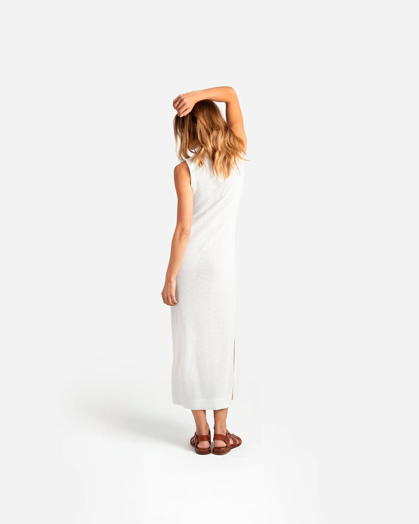 Cloud Cool Crochet Dress - Image 5