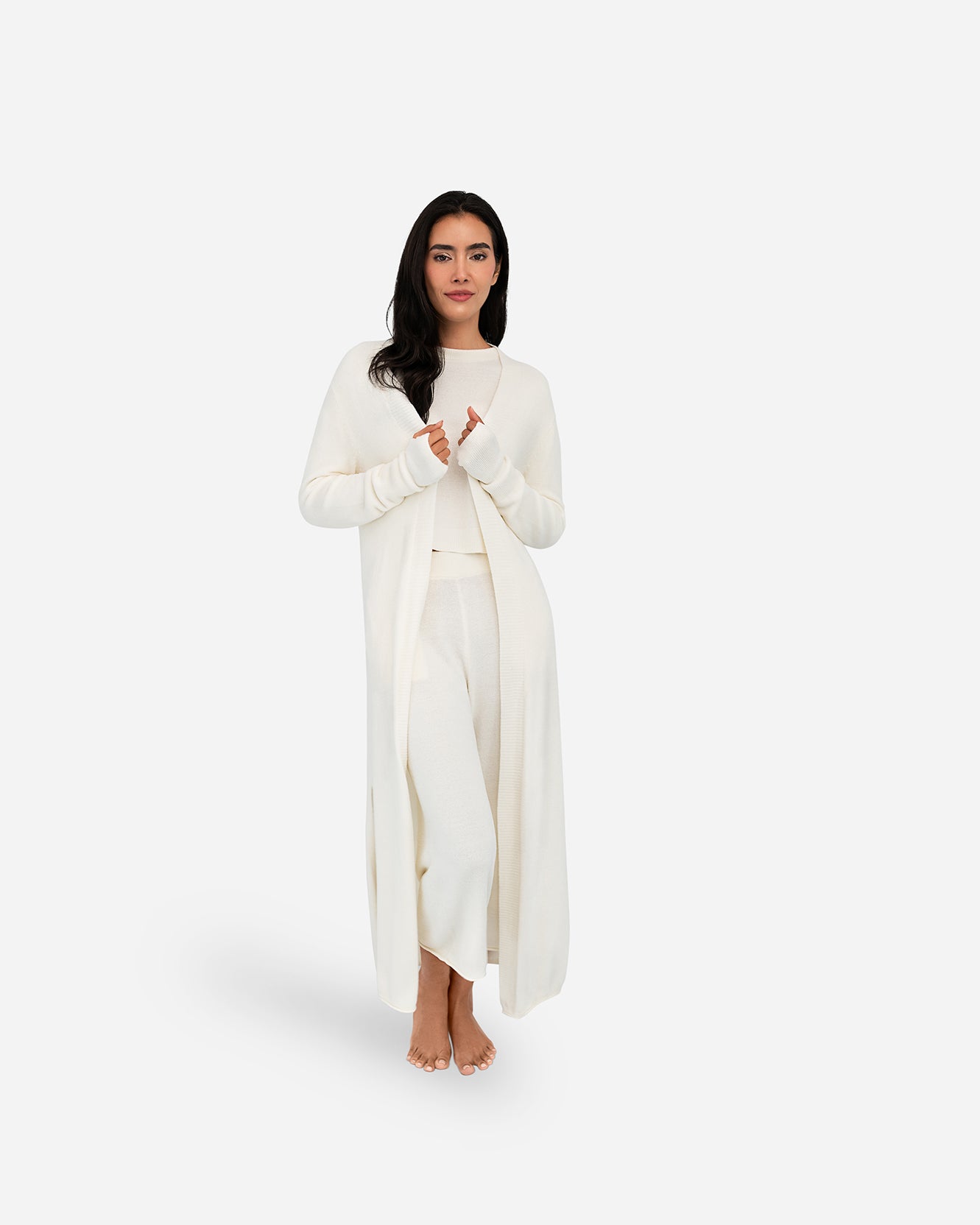 Cloud Cool Light Long Cardigan - Image 7