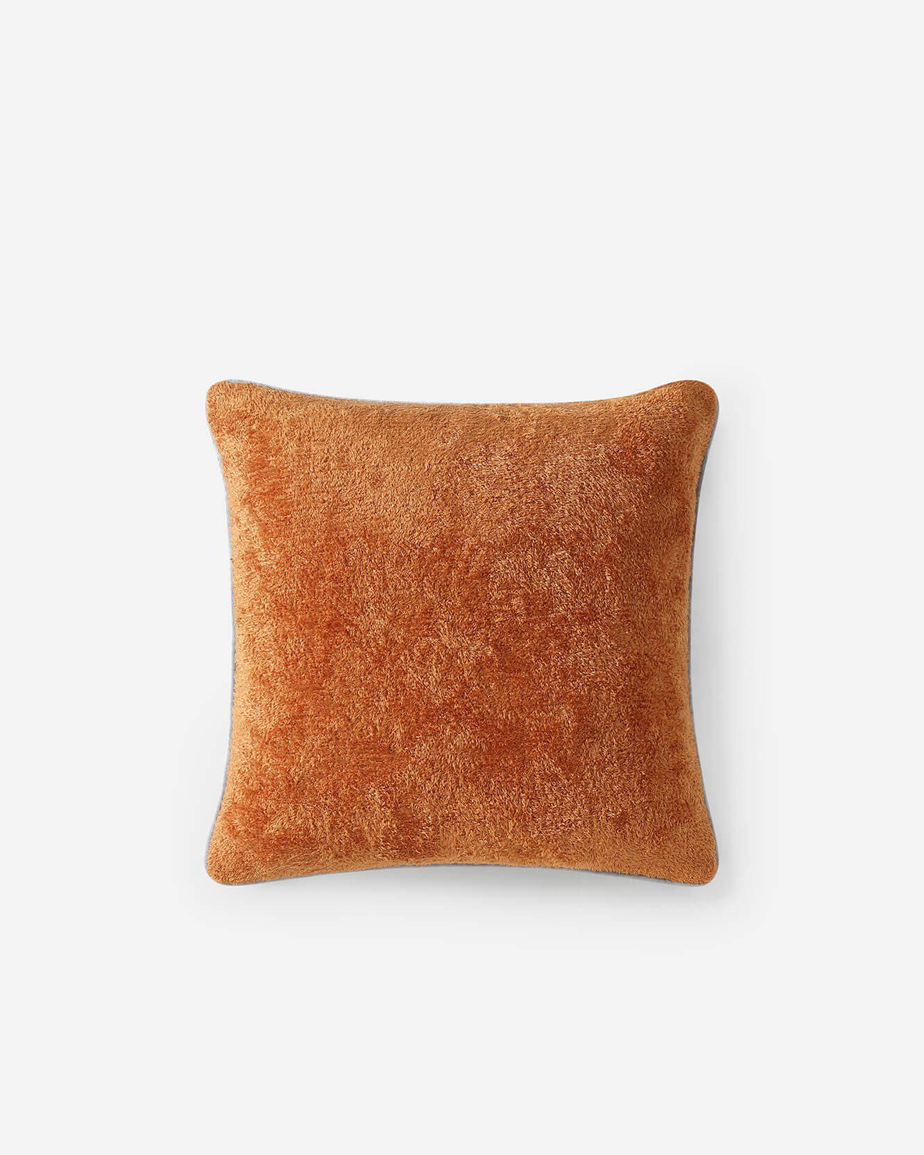 Cloud Silque Throw Pillow with Piping - Image 11