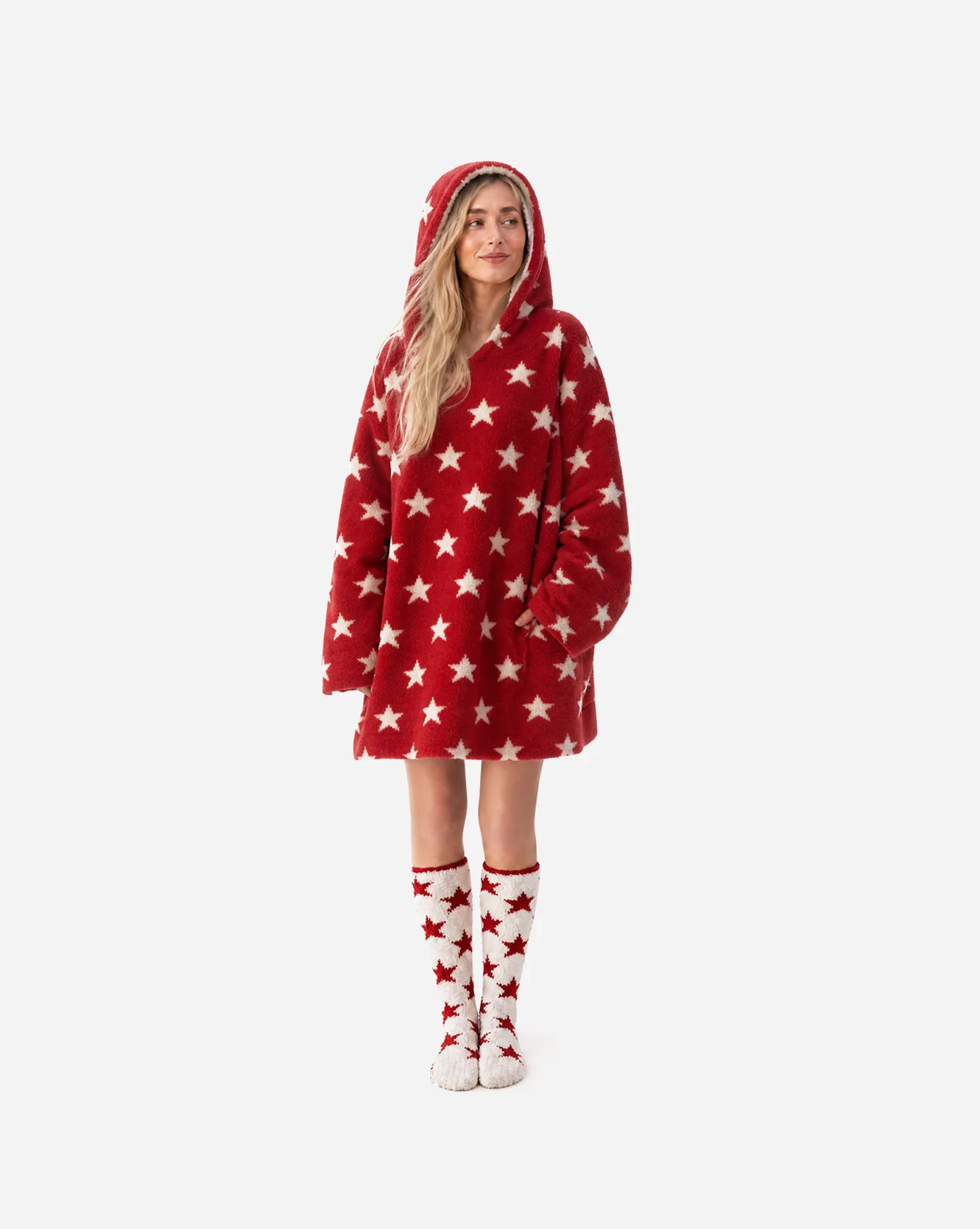 Coastal Americana Snug Blanket Hoodie - Image 3