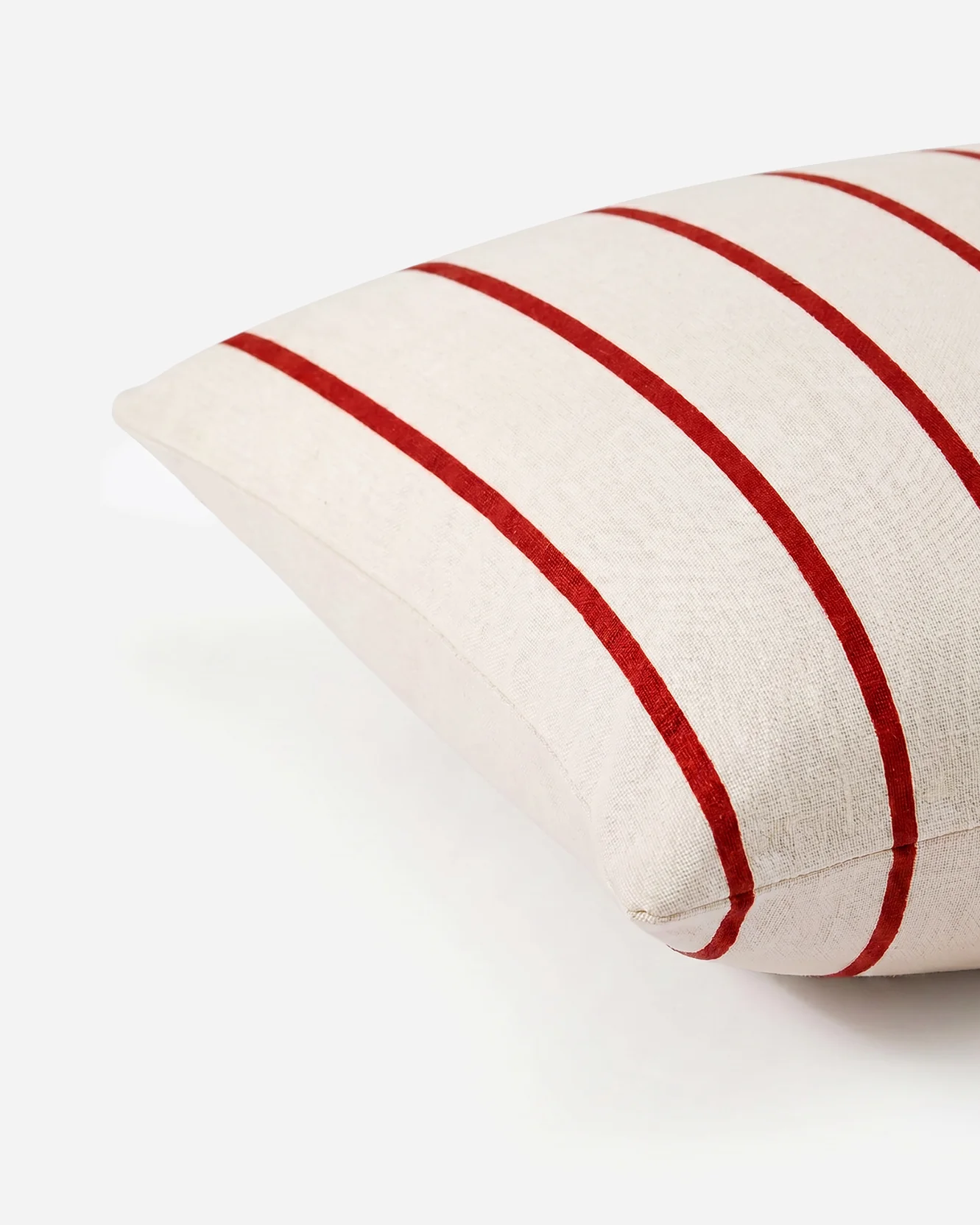 Coastal Americana Stripe Throw Pillow - Image 5