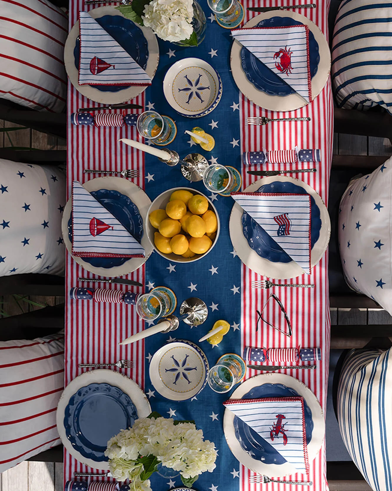 Coastal Americana Table Runner - Image 2