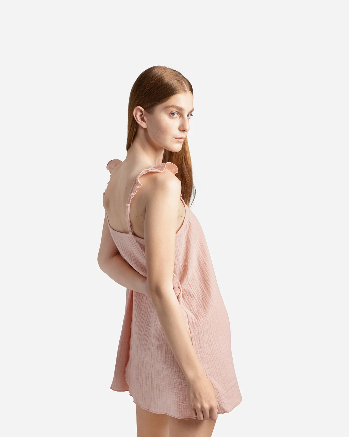 Cotton Breeze Slip Chemise - Image 11