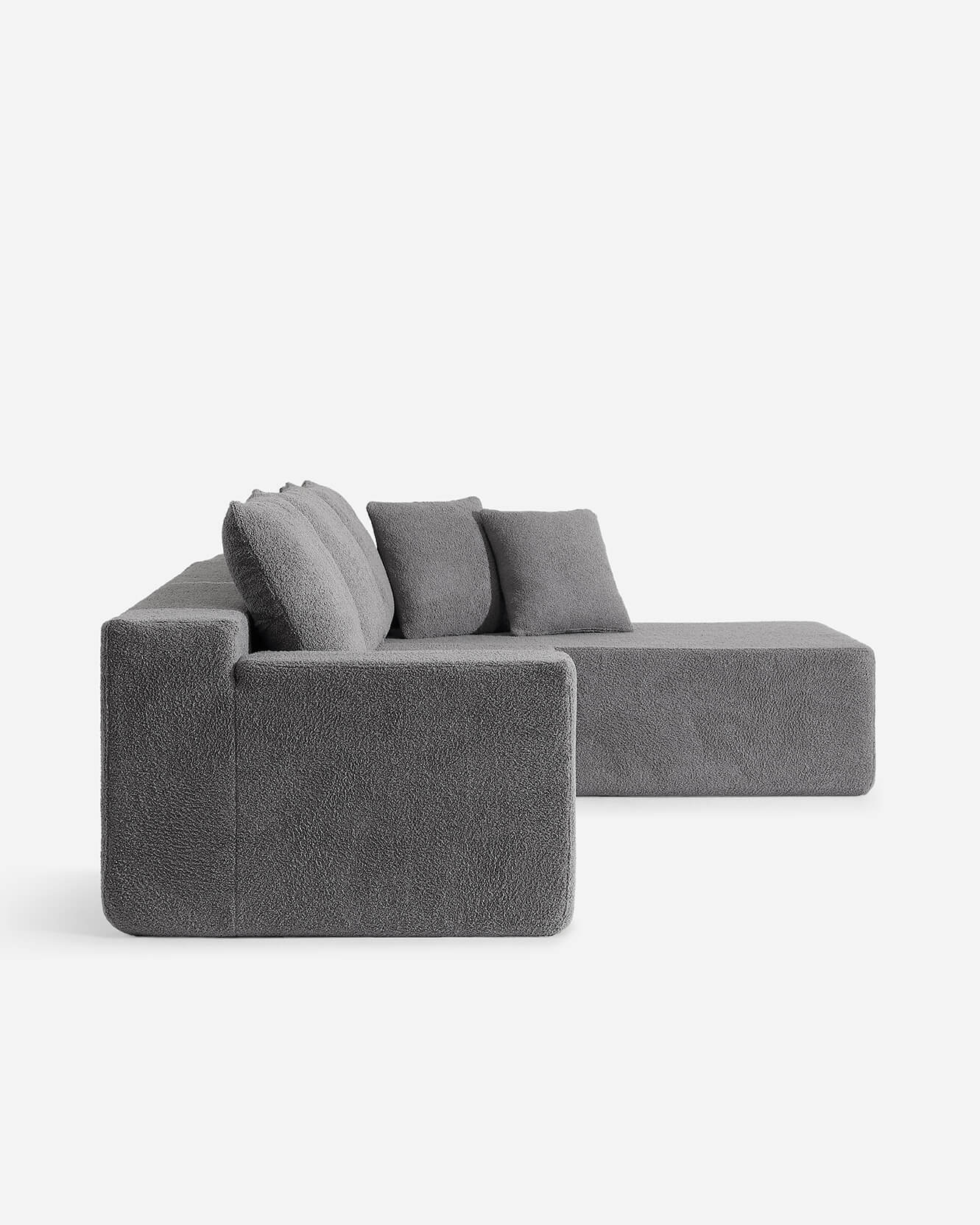Cypress Modular Right-Side Chaise Sectional Sofa - Image 4