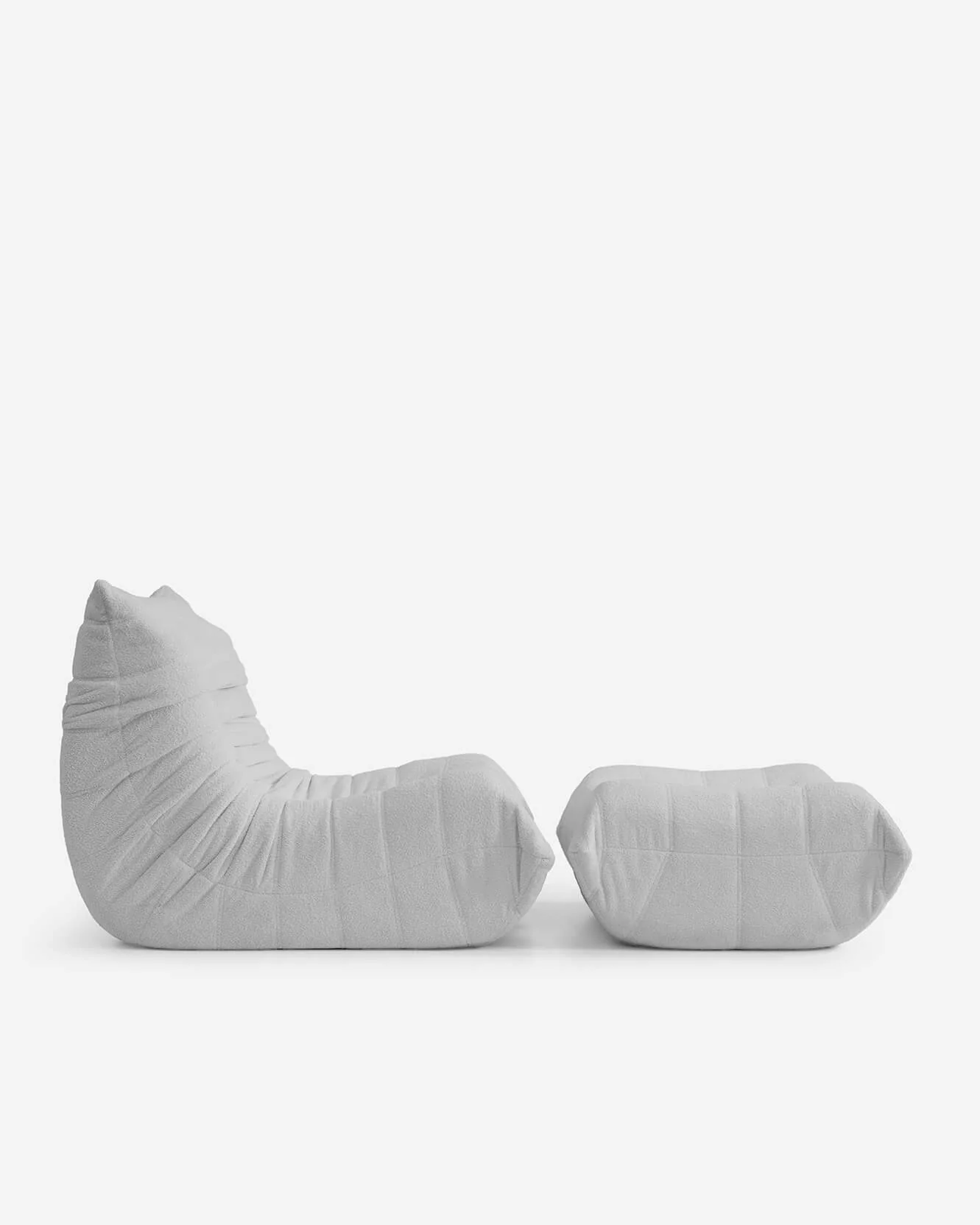 Dakota Chair + Ottoman Set - Image 12