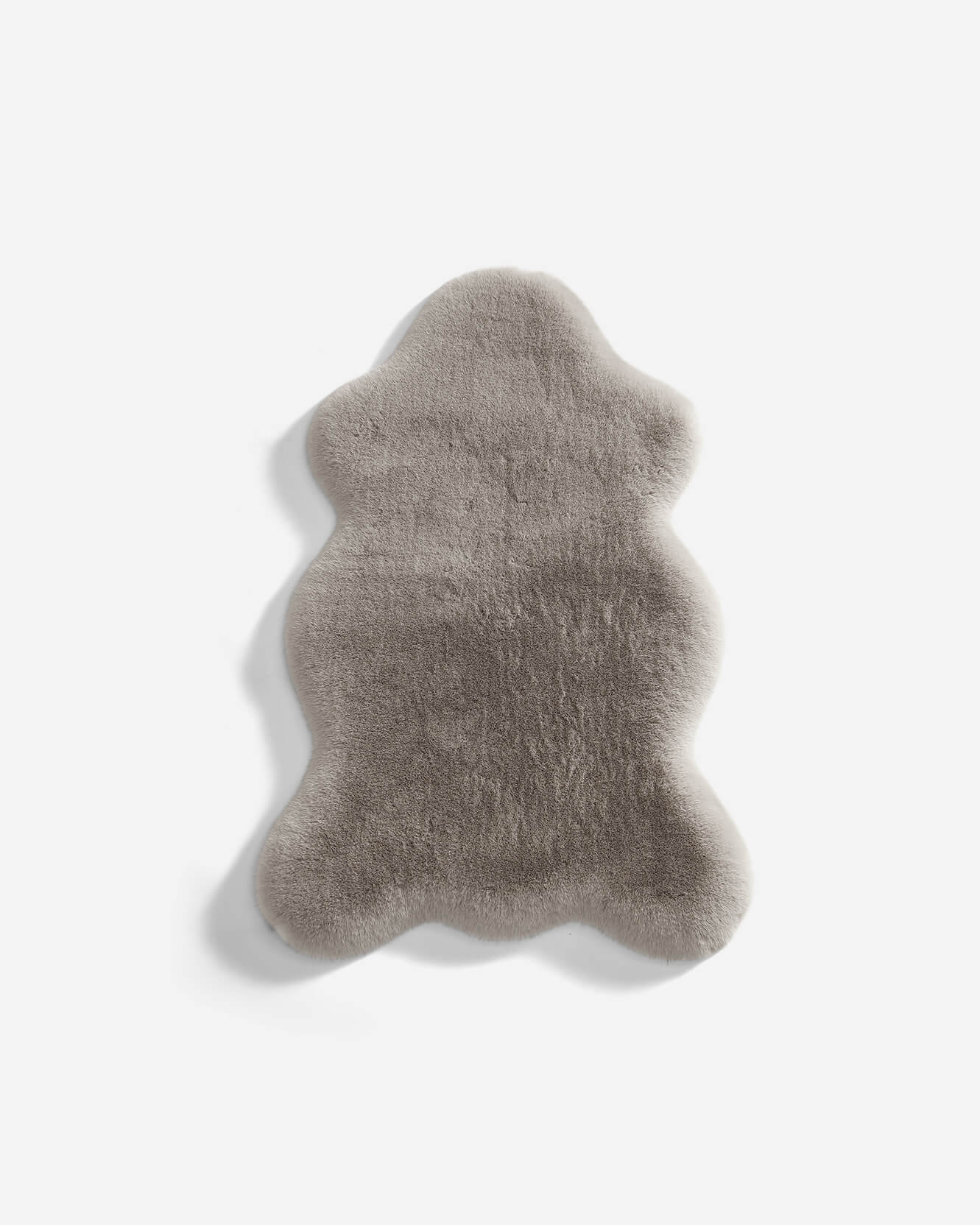 Faux Fur Small Rug - Image 5