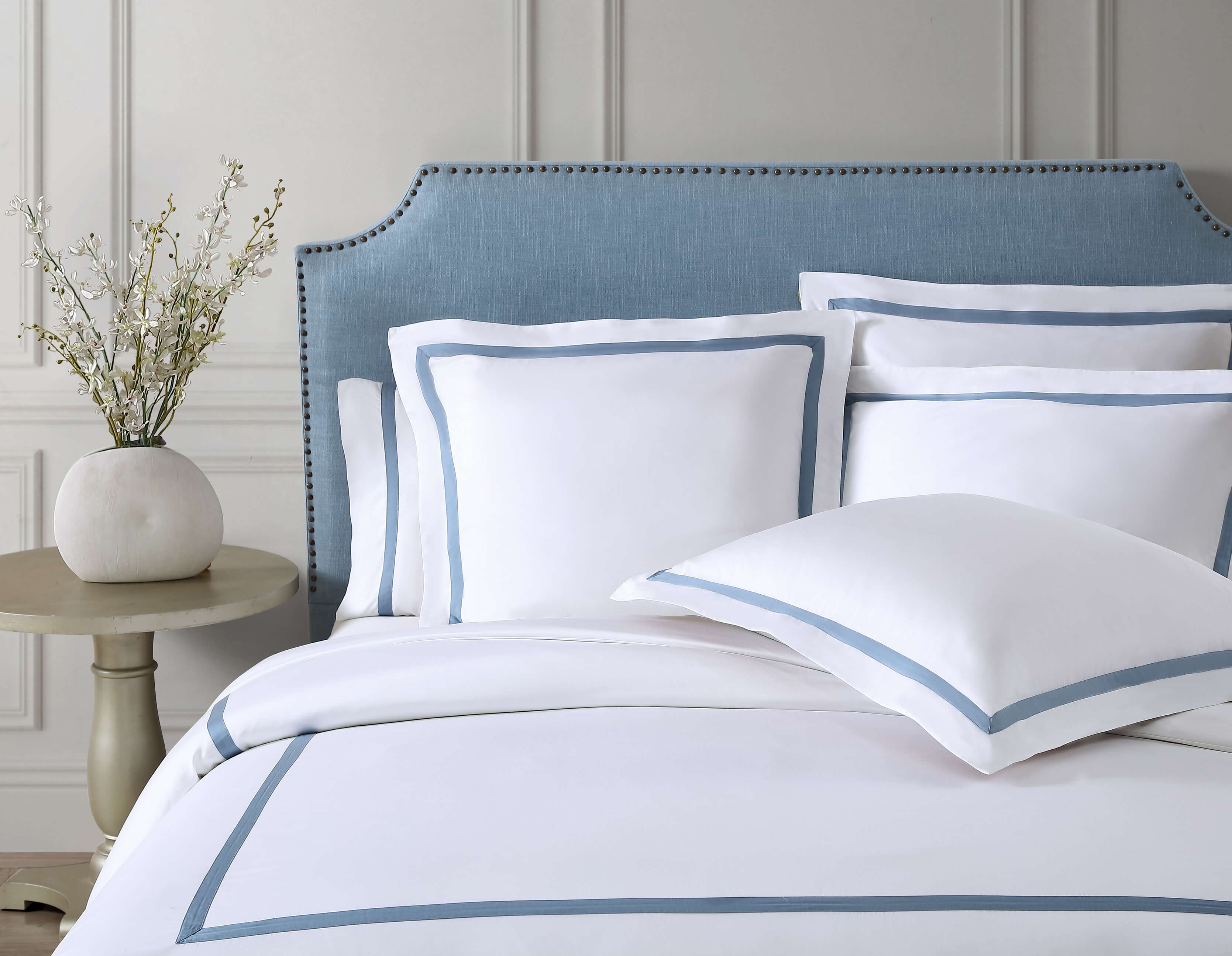 Bamboo Viscose Frame Duvet Bundle | Last Chance - Image 2