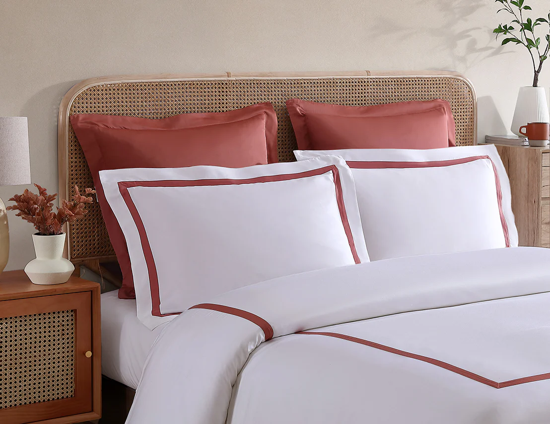Bamboo Viscose Frame Duvet Bundle | Last Chance - Image 28