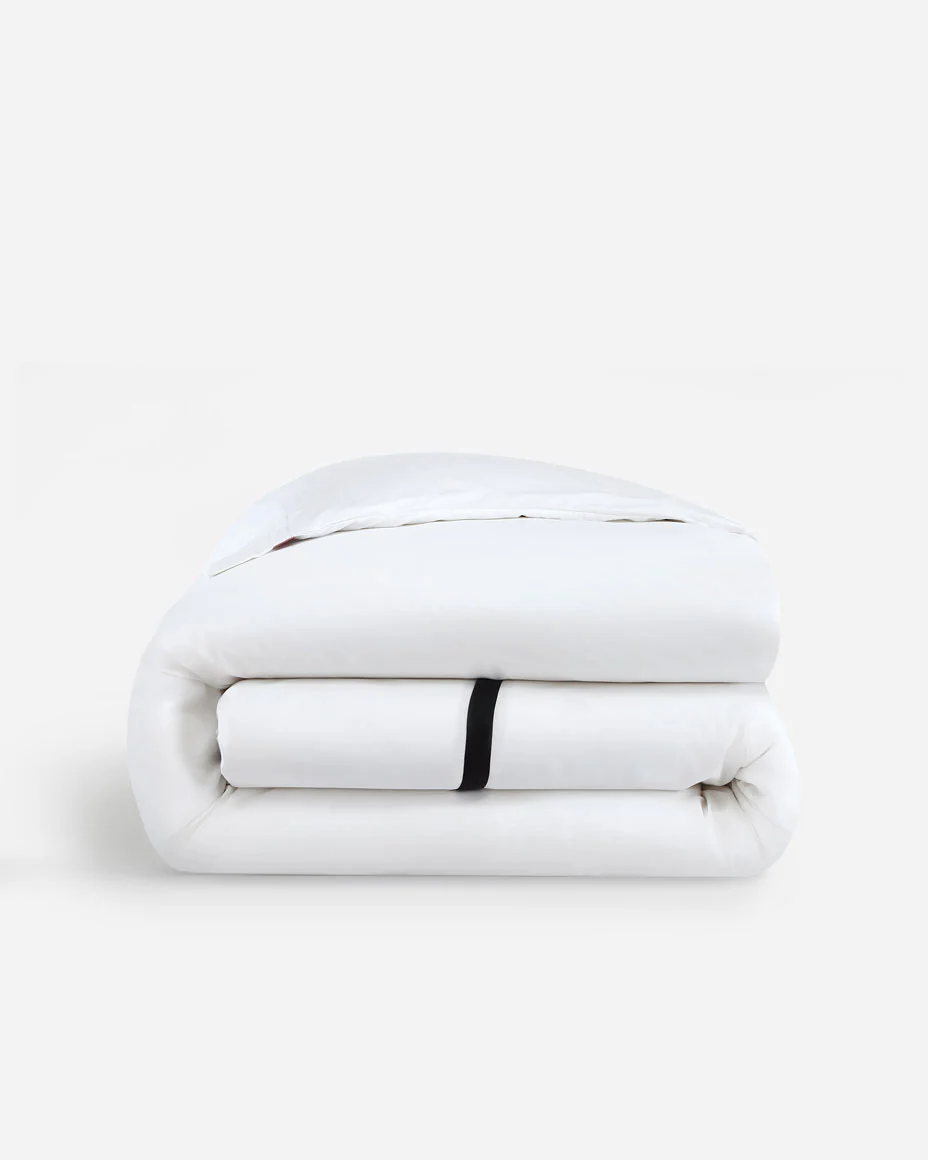 Bamboo Viscose Frame Duvet Cover | Last Chance - Image 13