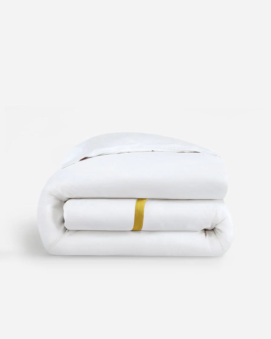 Bamboo Viscose Frame Duvet Cover | Last Chance - Image 17
