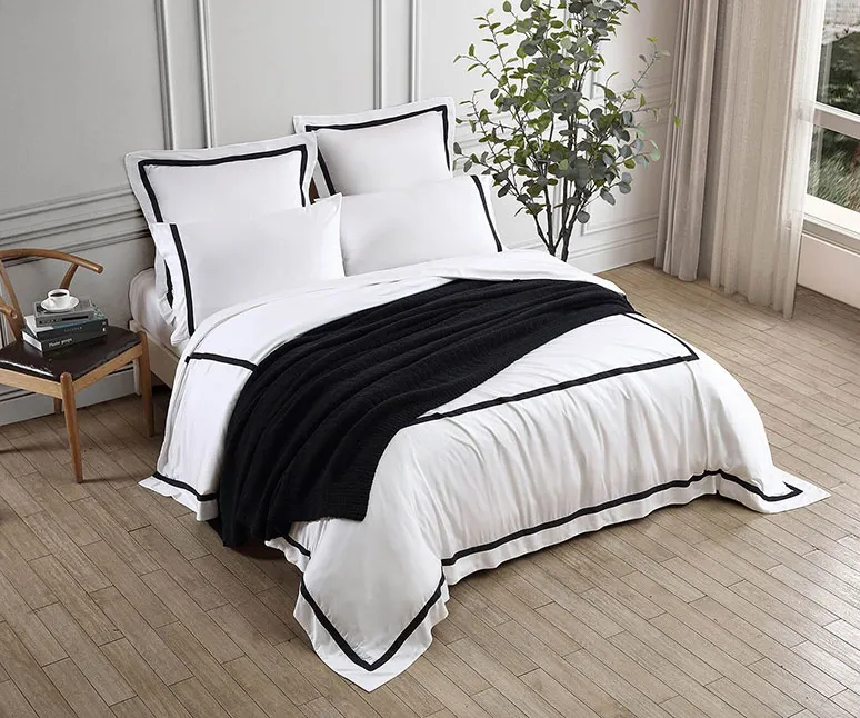 Bamboo Viscose Frame Sham Set | Last Chance - Image 16