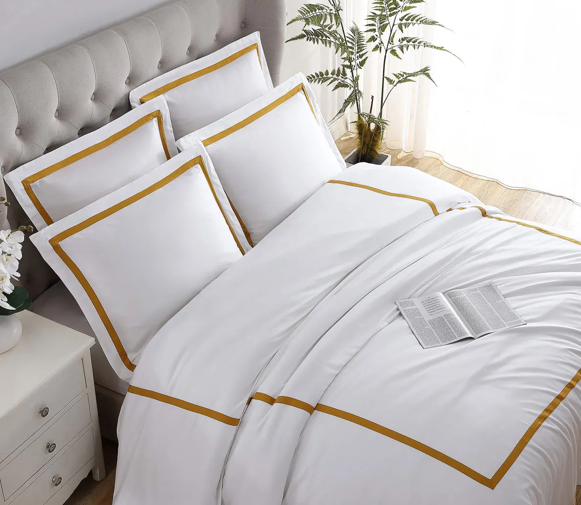 Bamboo Viscose Frame Sham Set | Last Chance - Image 24