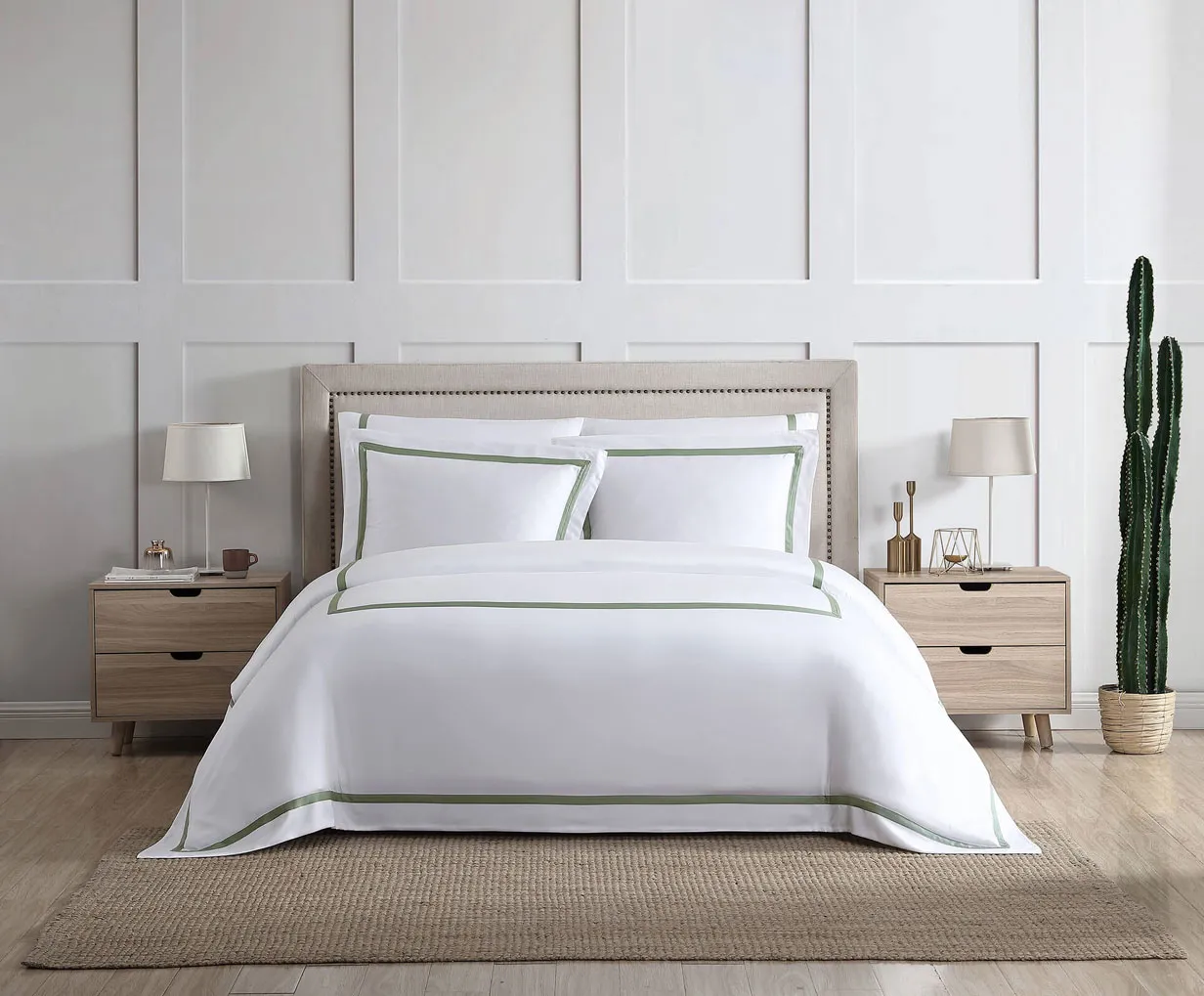 Bamboo Viscose Frame Sham Set | Last Chance - Image 3