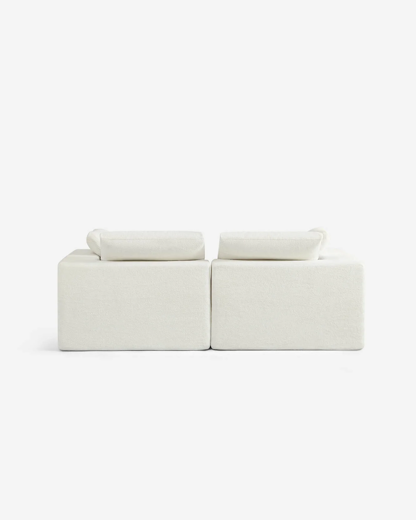 Hudson Modular Love Seat Sofa - Image 12
