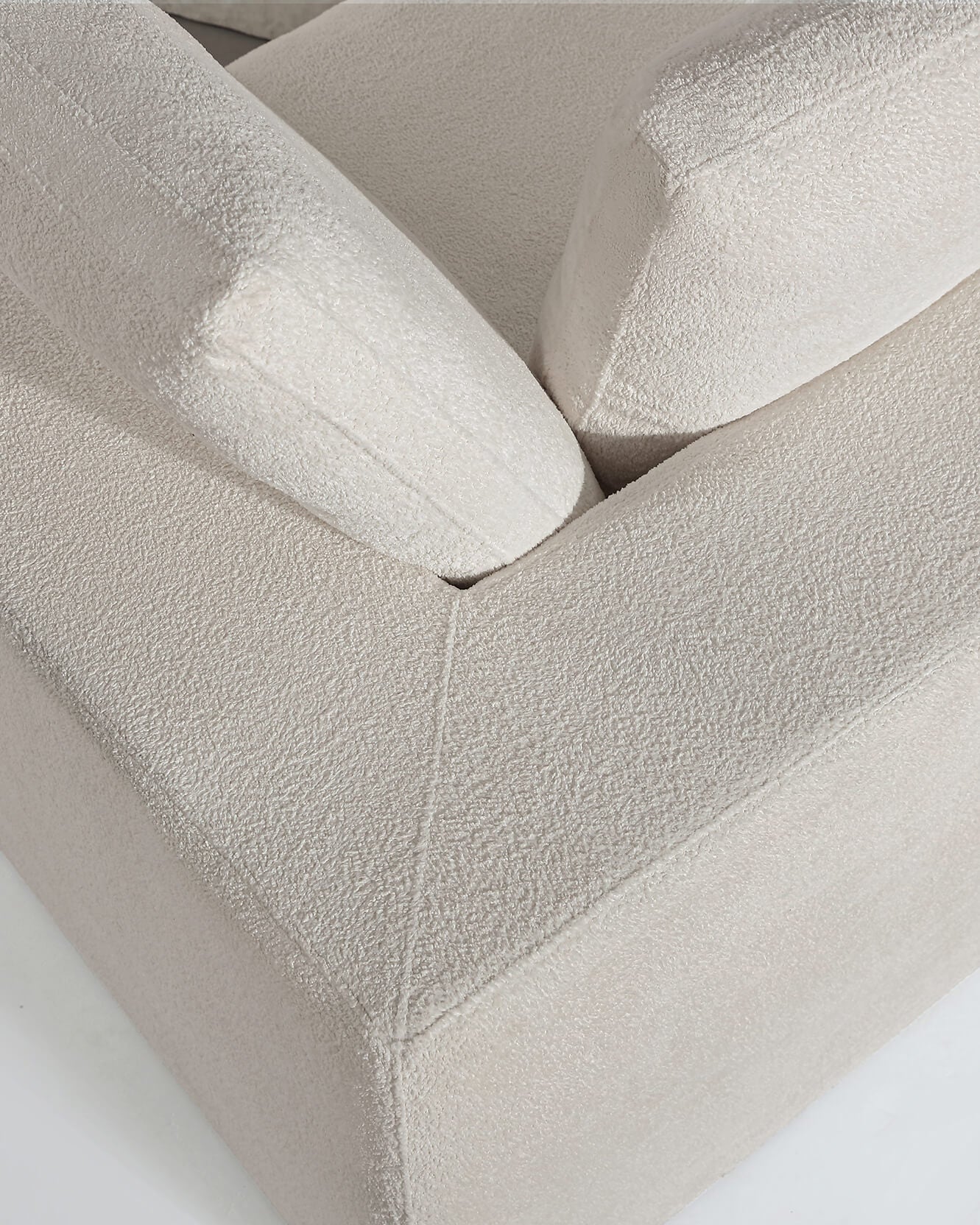 Hudson Modular Love Seat Sofa - Image 4