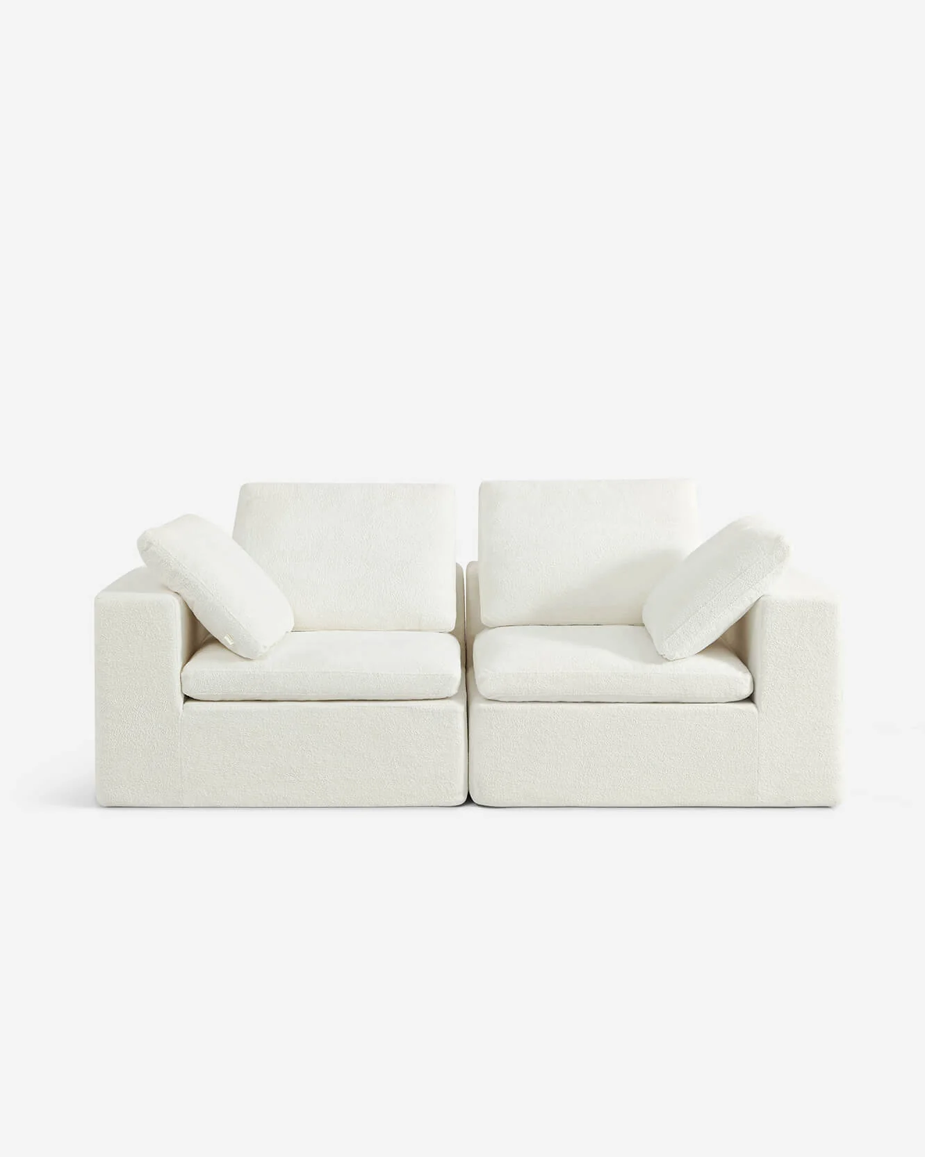 Hudson Modular Love Seat Sofa - Image 7