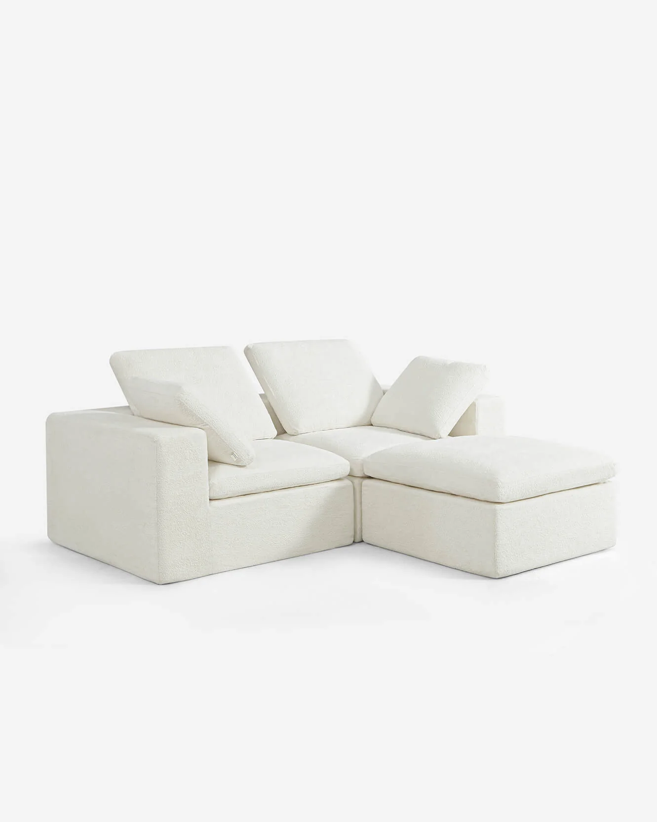 Hudson Modular Love Seat Sofa Set - Image 10