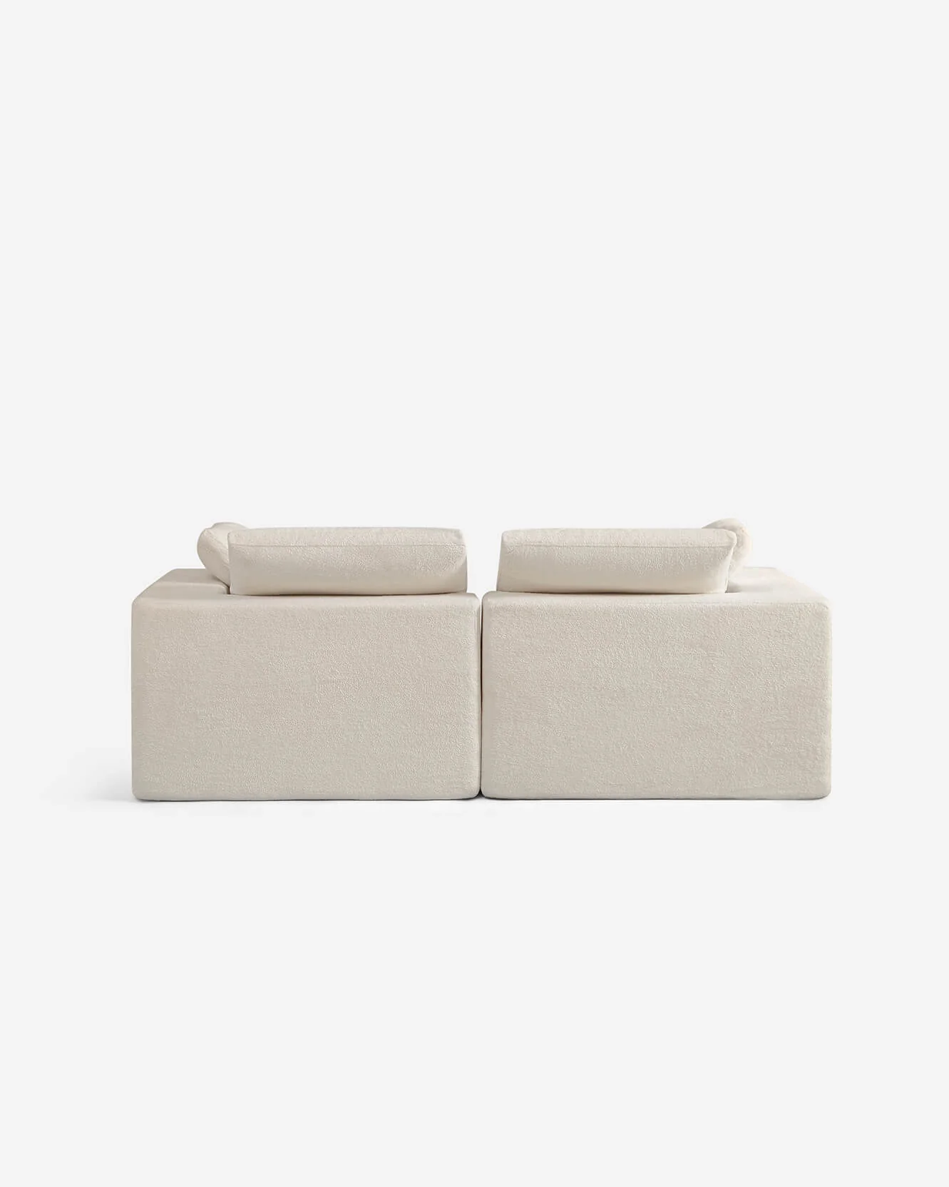 Hudson Modular Love Seat Sofa Set - Image 6