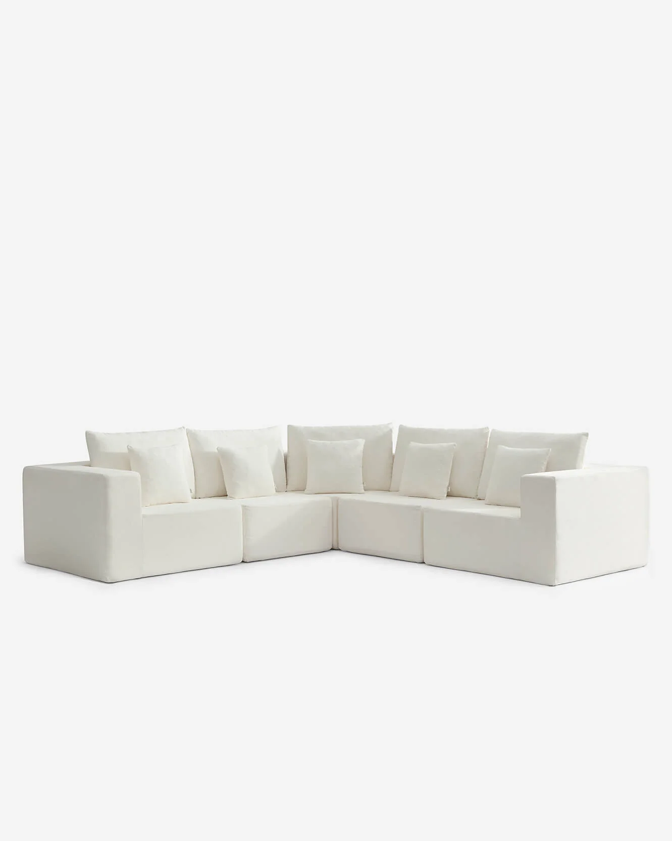 Kai Modular Indoor L-Shaped Sectional Sofa