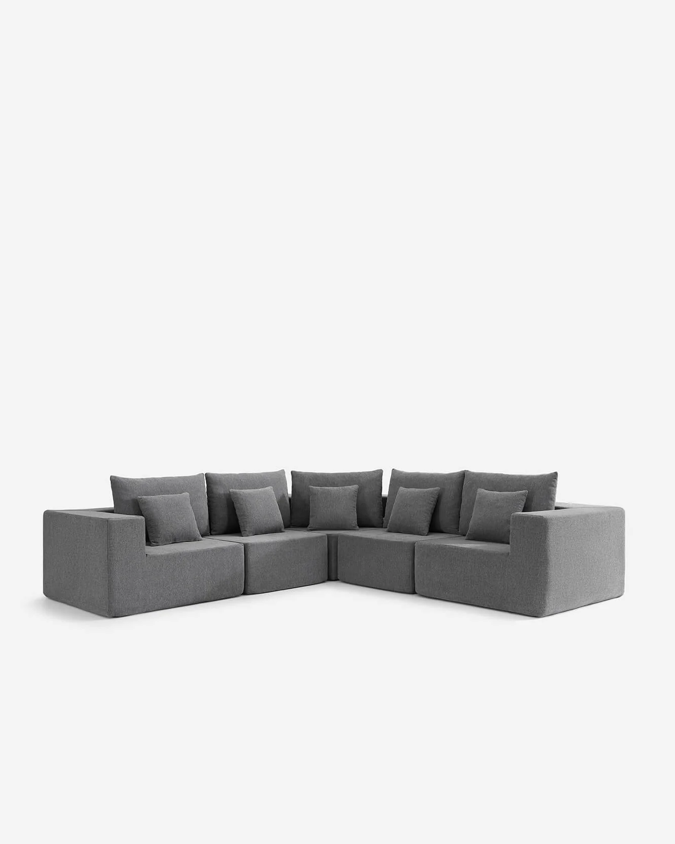 Kai Modular Indoor L-Shaped Sectional Sofa - Image 6