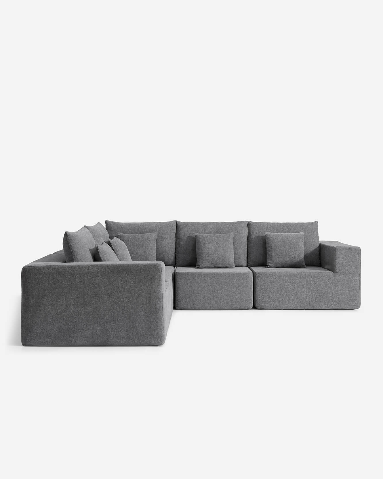 Kai Modular Indoor L-Shaped Sectional Sofa - Image 7