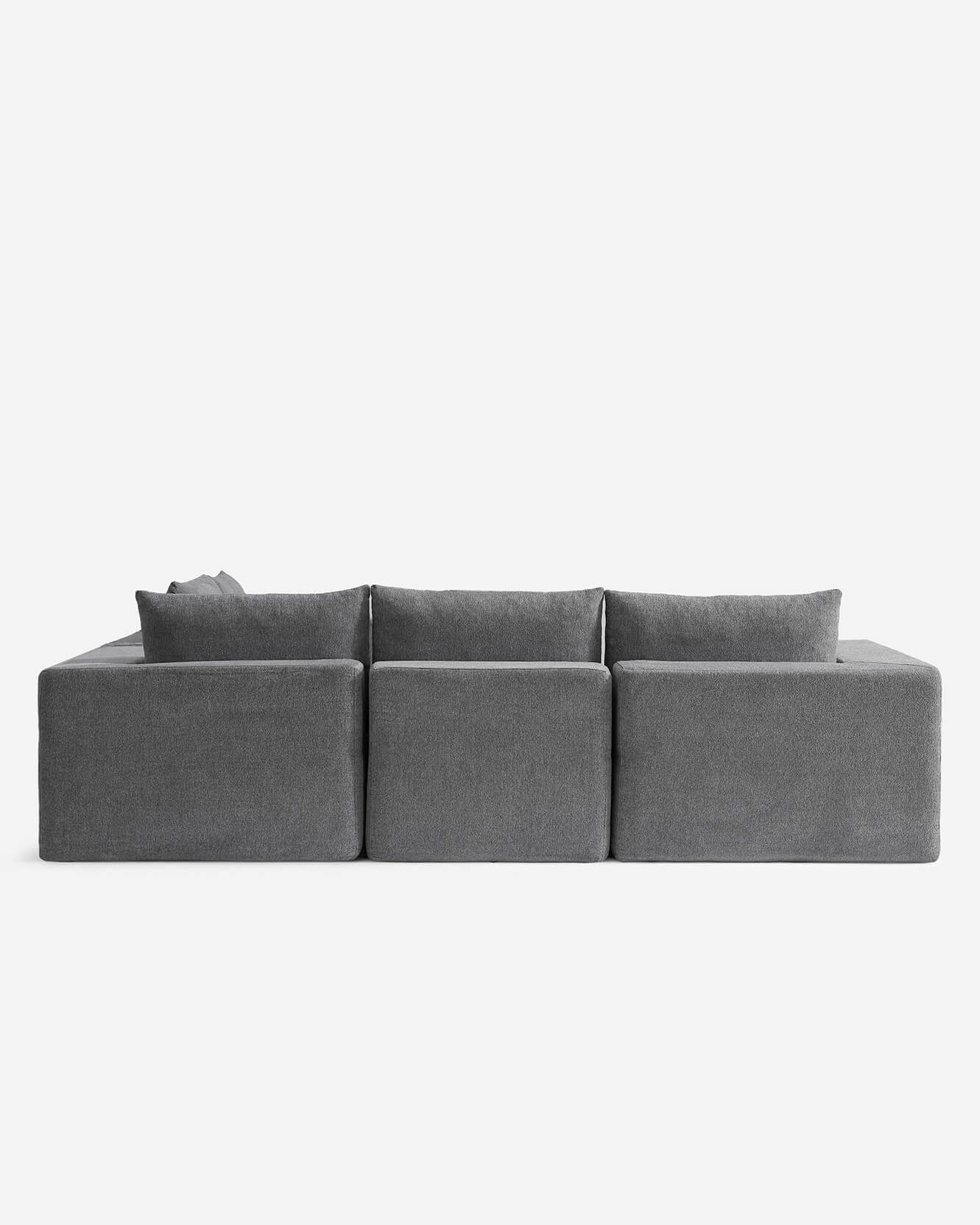 Kai Modular Indoor L-Shaped Sectional Sofa - Image 8