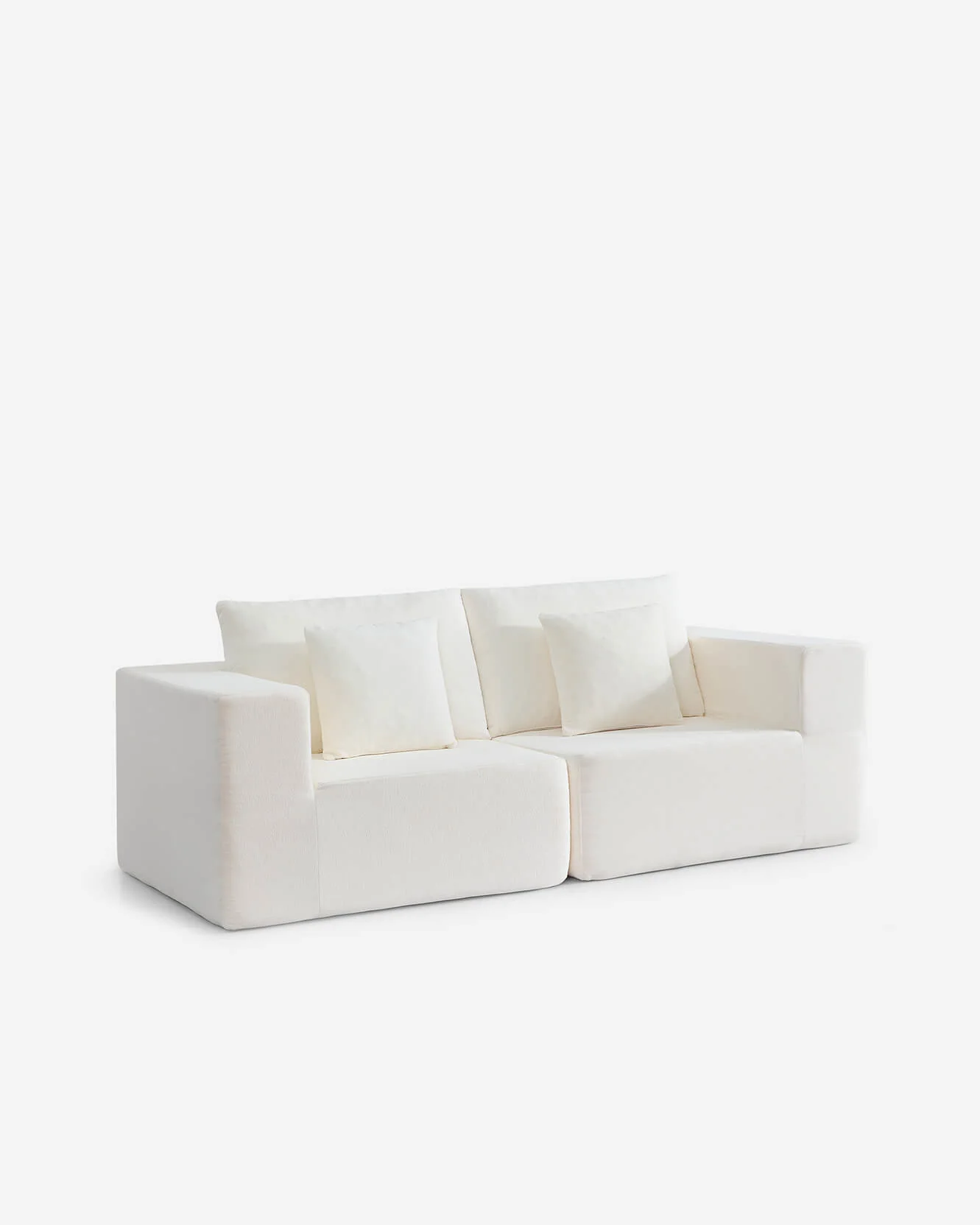 Kai Modular Indoor Love Seat Sofa - Image 4