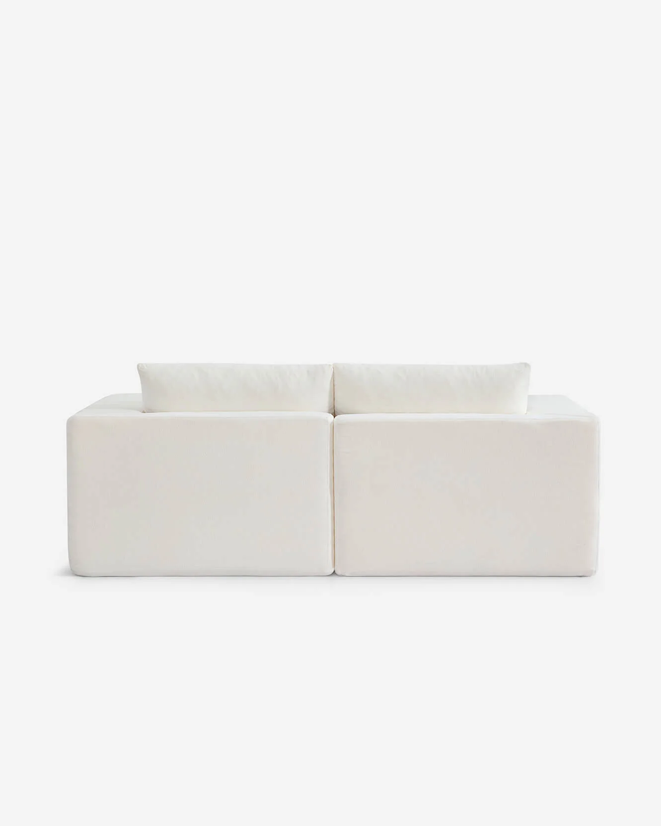 Kai Modular Indoor Love Seat Sofa - Image 6