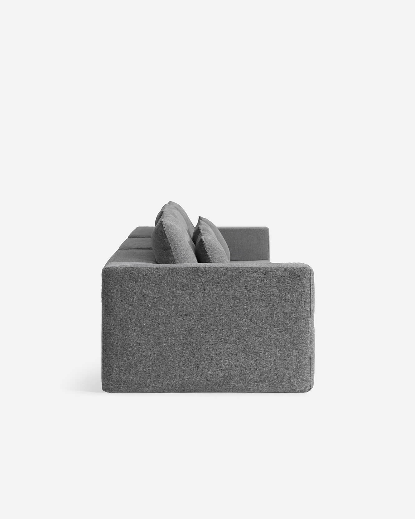 Kai Modular Indoor Three Seater Sofa - Image 10