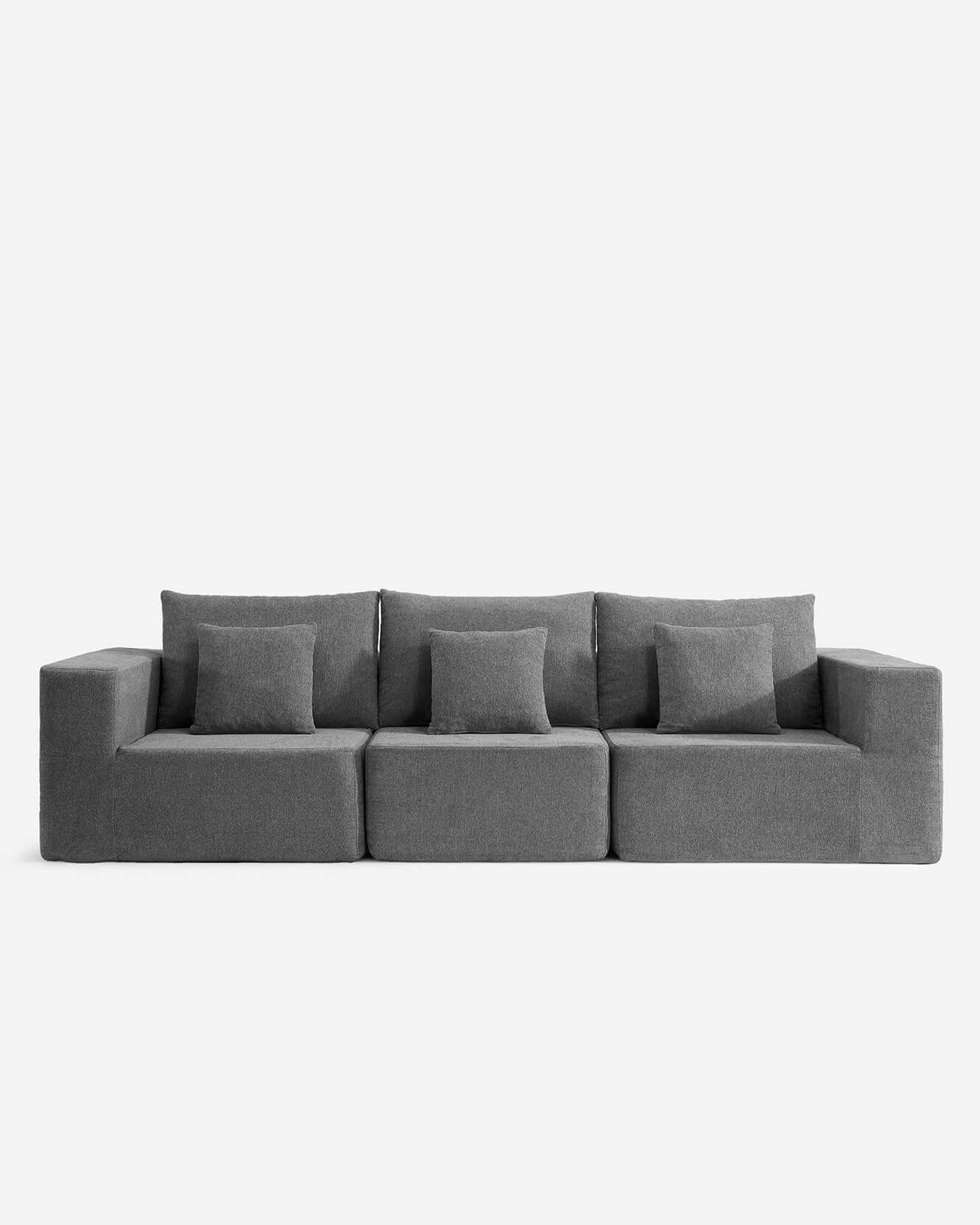 Kai Modular Indoor Three Seater Sofa - Image 8