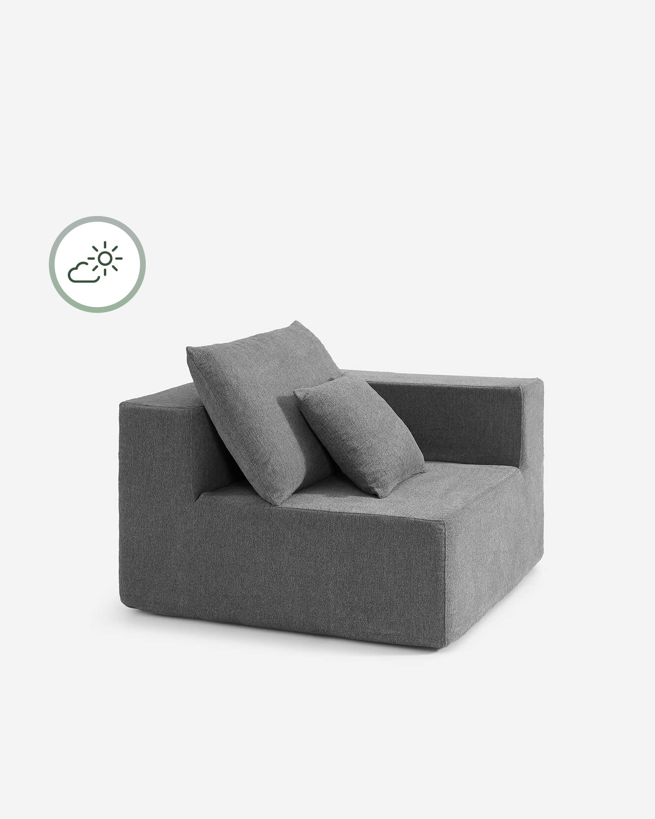 Kai Outdoor Corner Module - Image 7