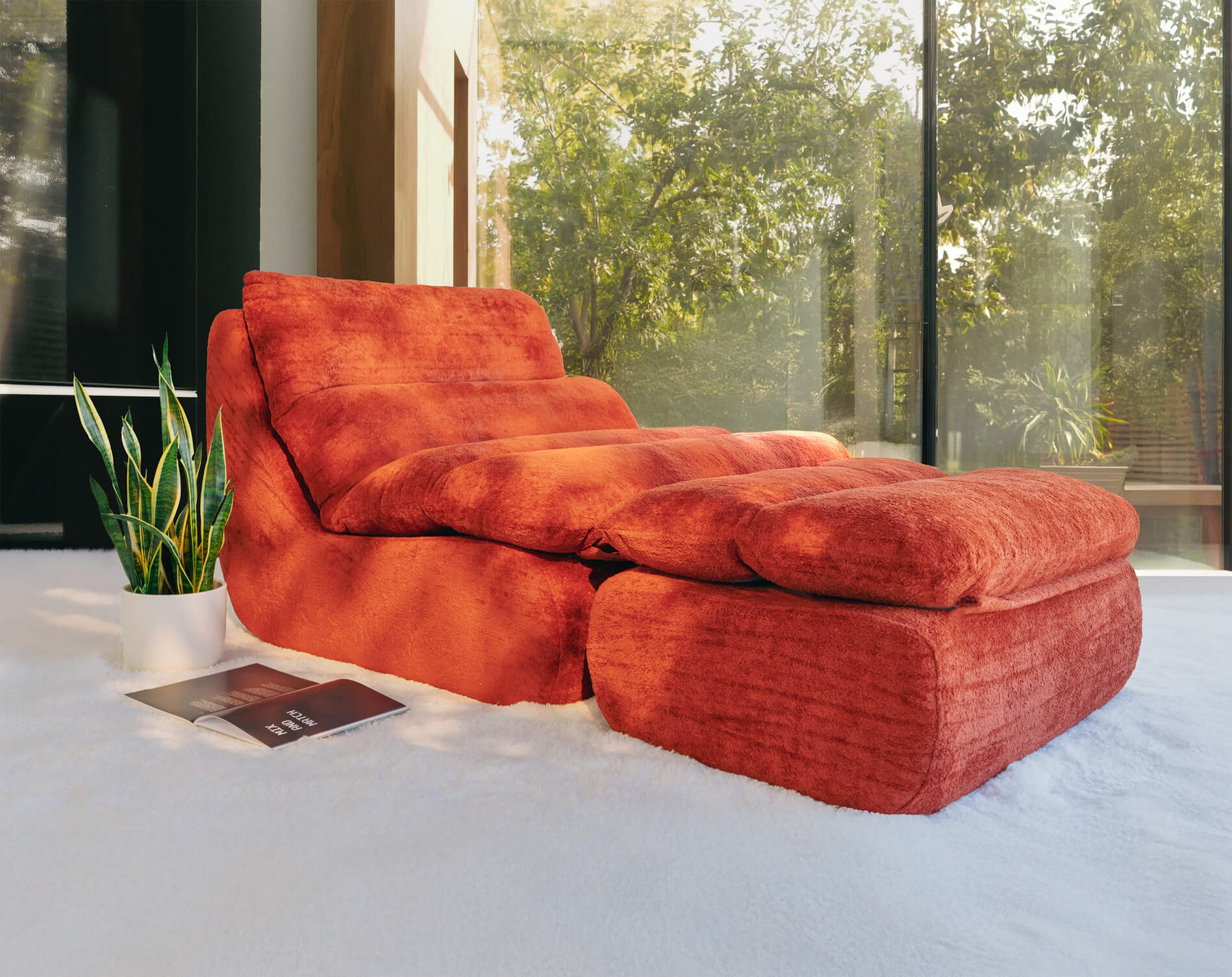 Lennox Indoor Chair + Ottoman Set - Image 27