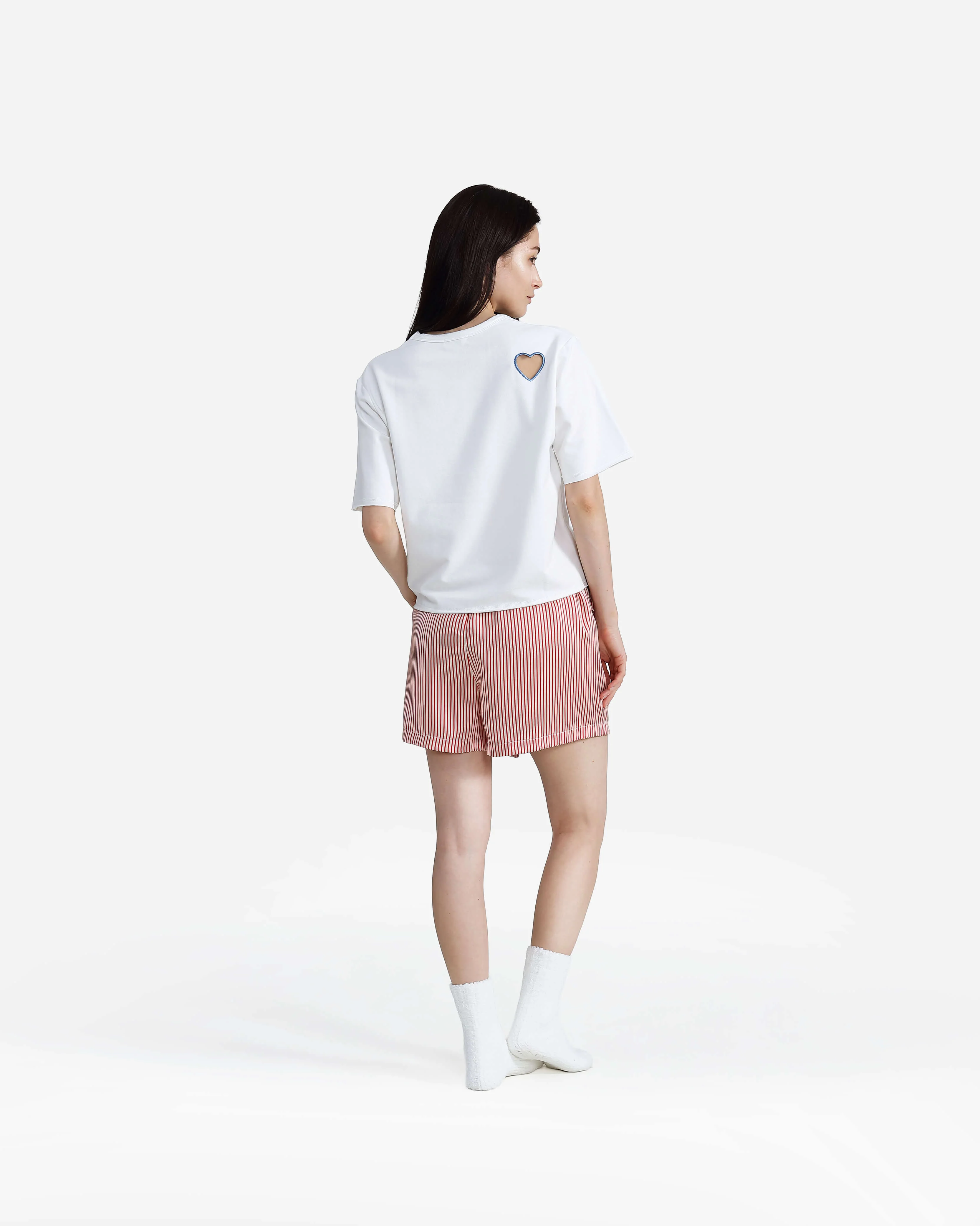 Lovely Organic French Terry T-Shirt - Image 3