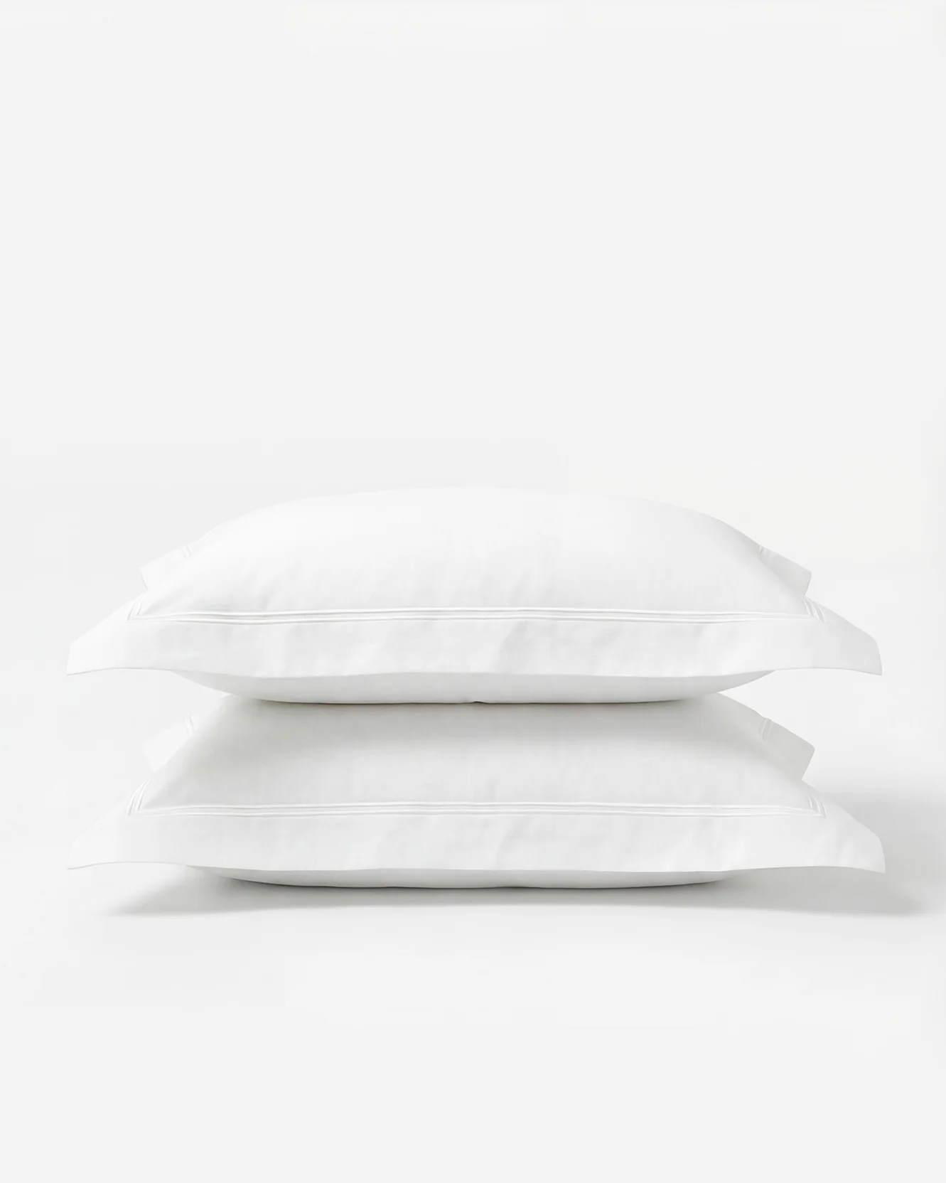 Luce Cotton Sateen Embroidered Sham Set - Image 3