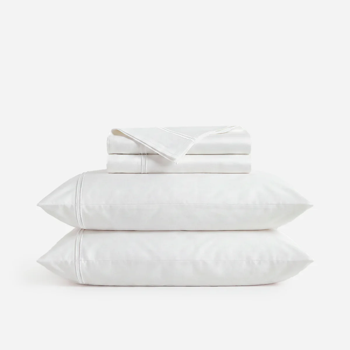 Luce Cotton Sateen Sheet Set - Image 2