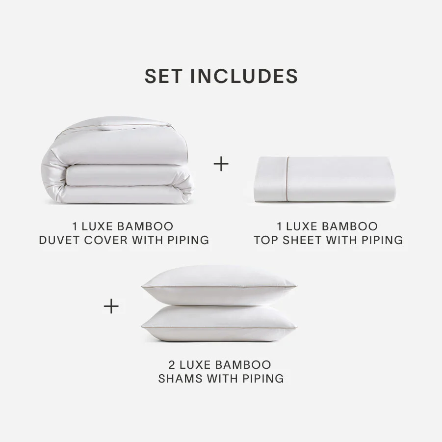 Bamboo Viscose Luxe Duvet Bundle - Image 11