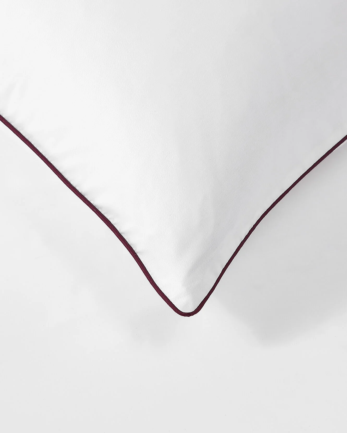Bamboo Viscose Luxe Sham Set with Piping - Image 3