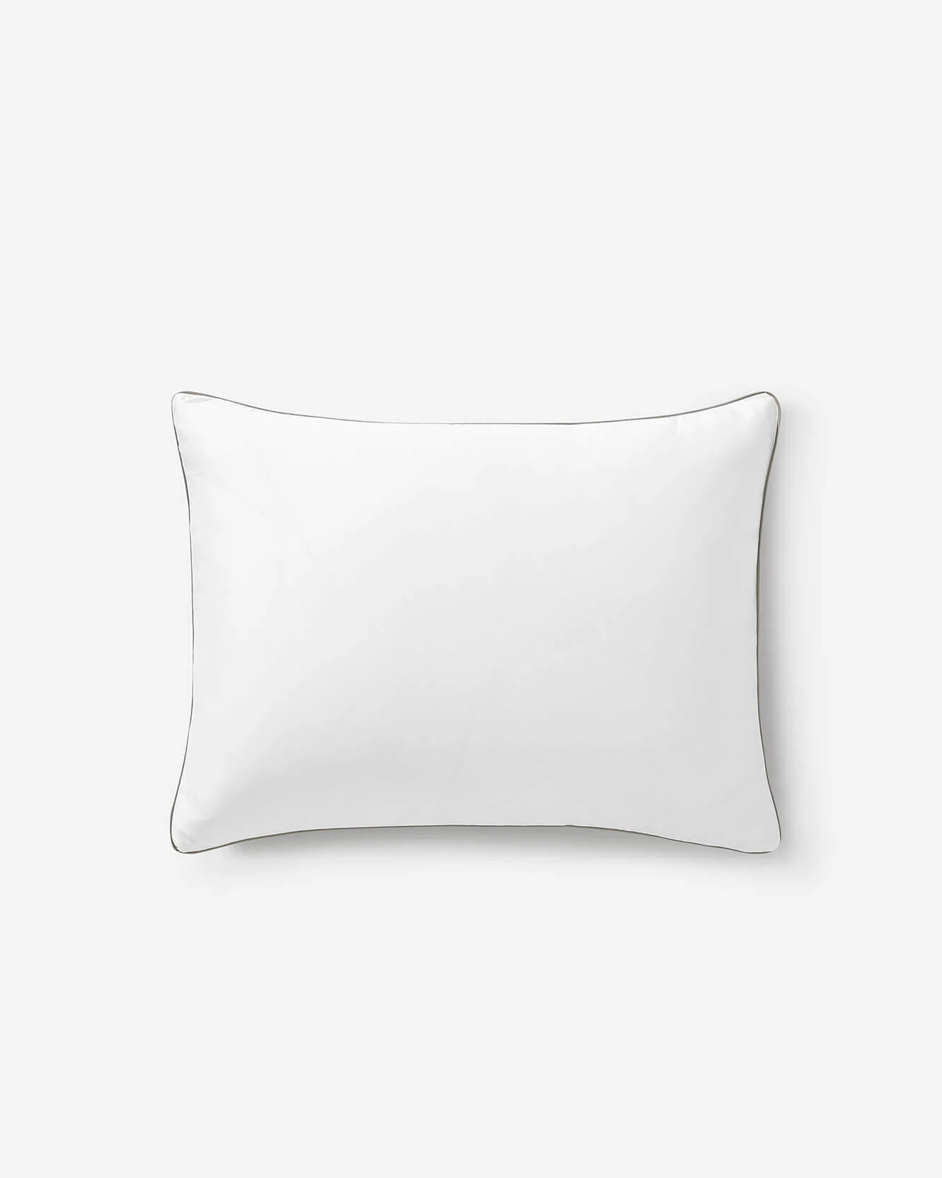 Bamboo Viscose Luxe Sham Set with Piping - Image 11