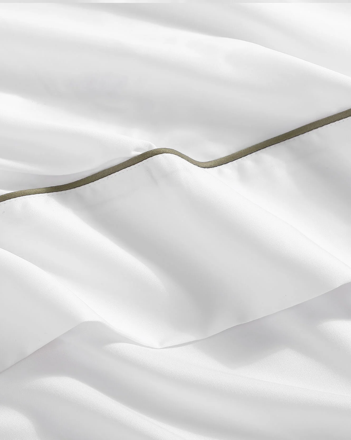 Bamboo Viscose Luxe Top Sheet with Piping - Image 8