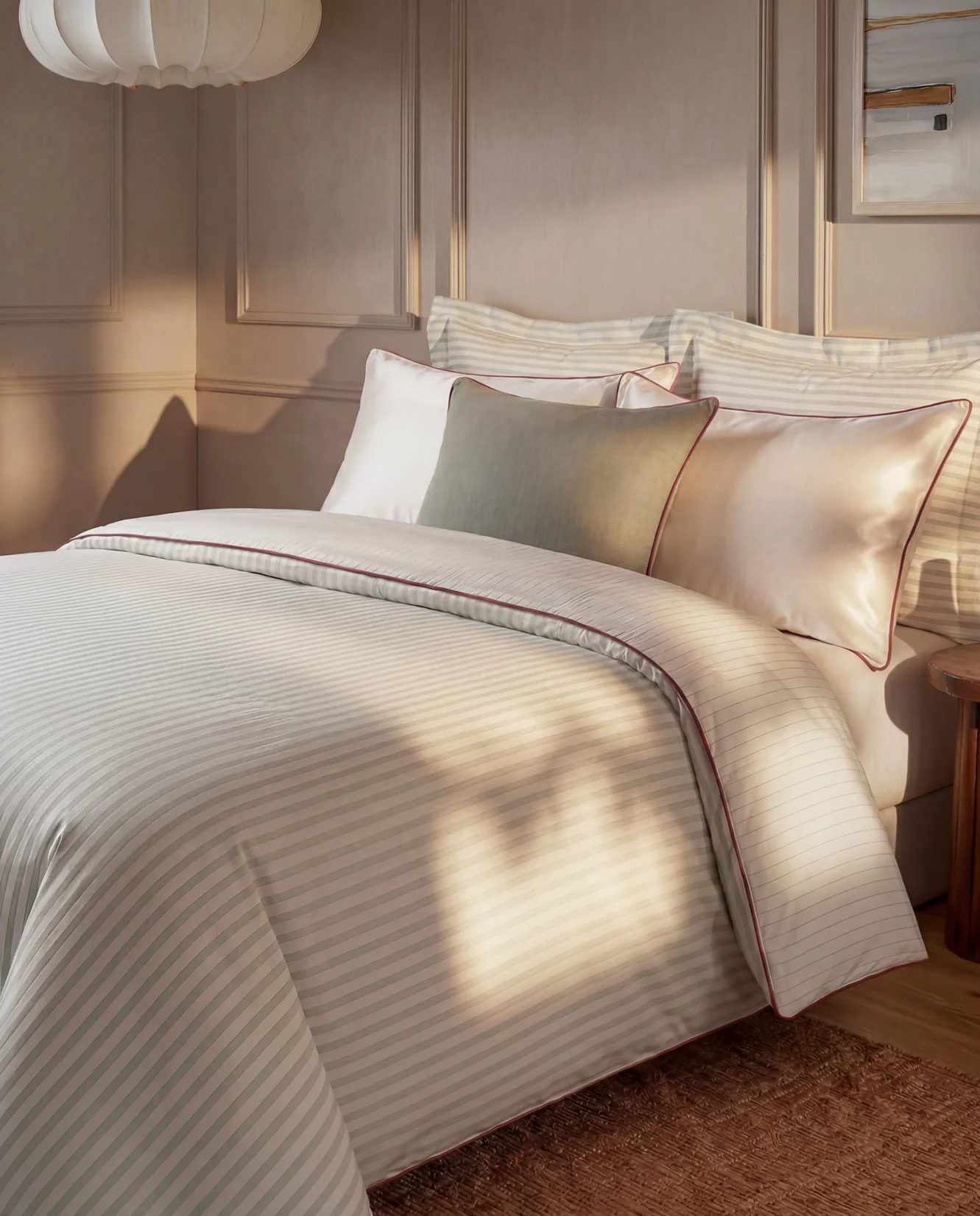 Mare Reversible Silky Lyocell Pillowcase Set - Image 3