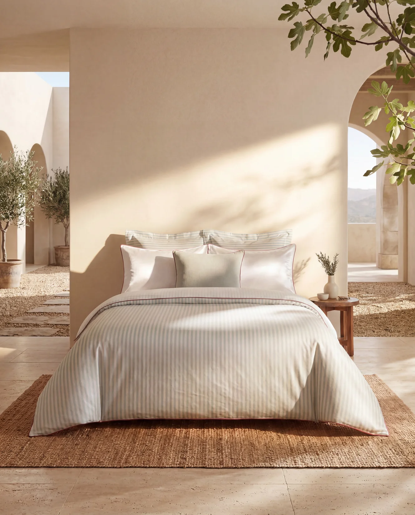 Mare Reversible Silky Lyocell Pillowcase Set - Image 4
