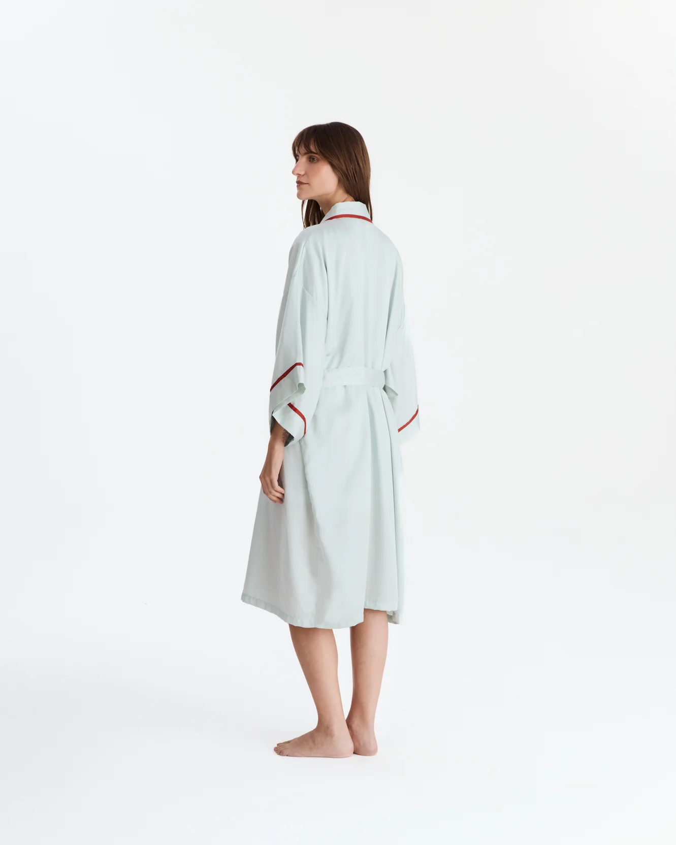 Mare Silky Lyocell Kimono - Image 6