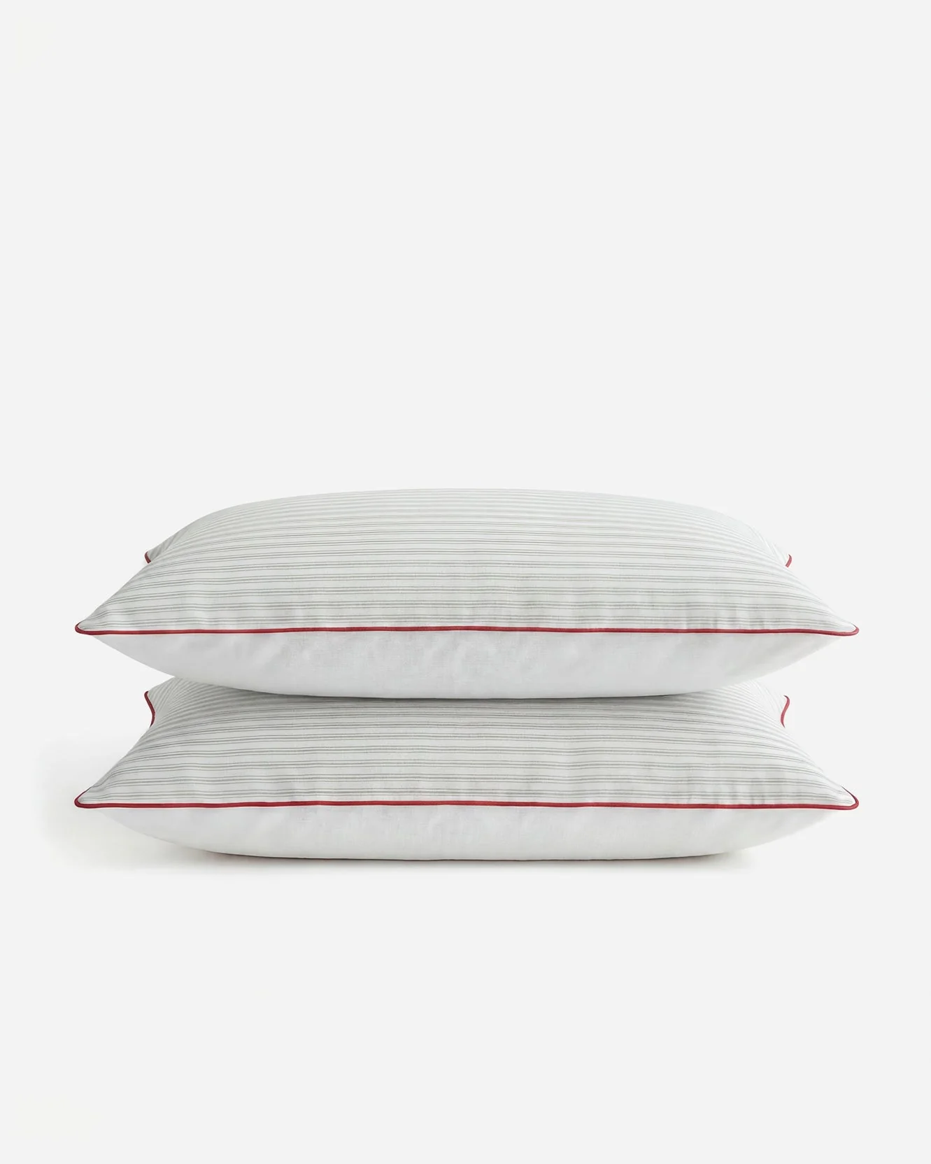Mare Stripe Silky Lyocell Fitted Sheet Set - Image 11