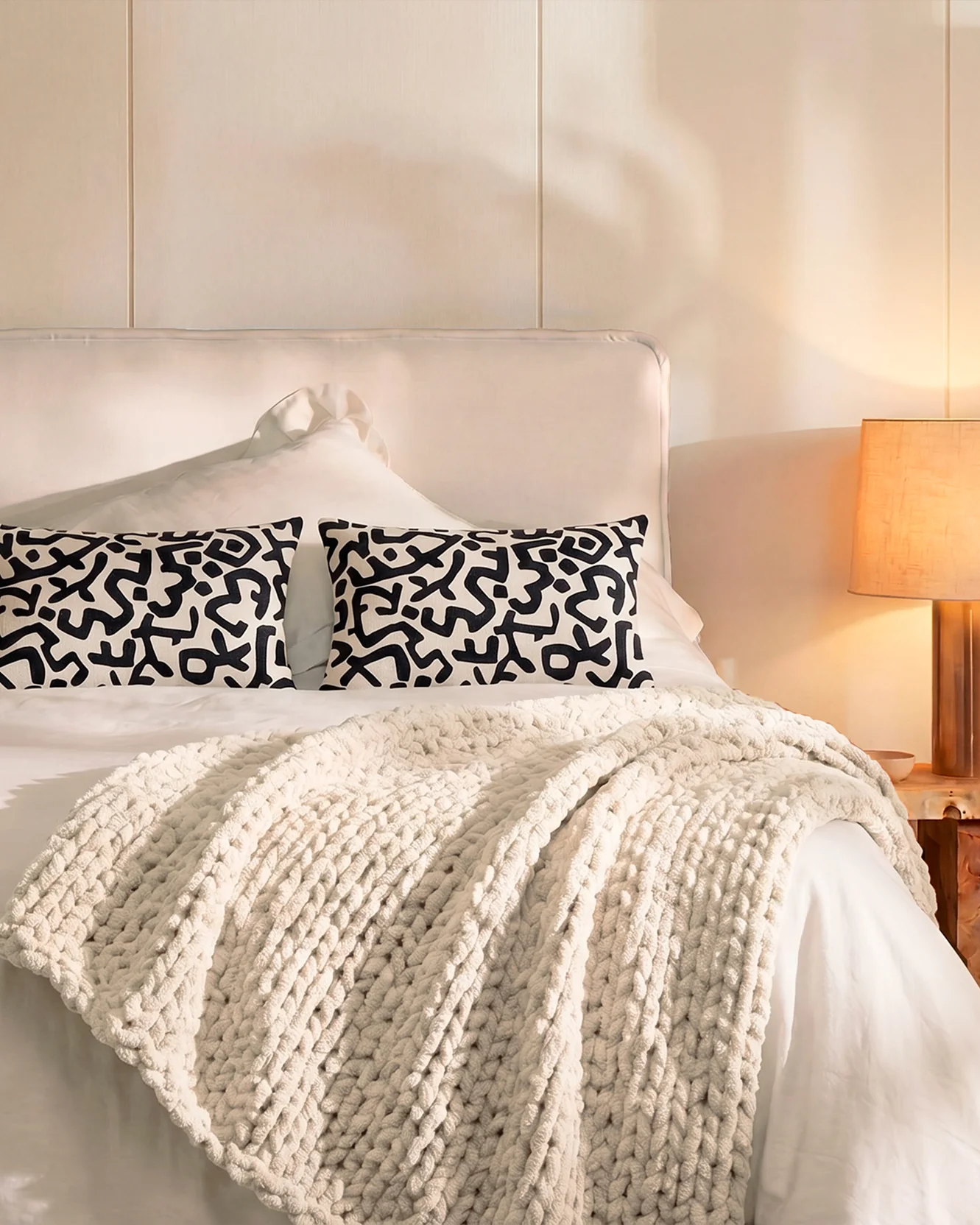 Snug Chunky Knit Throw - Image 20